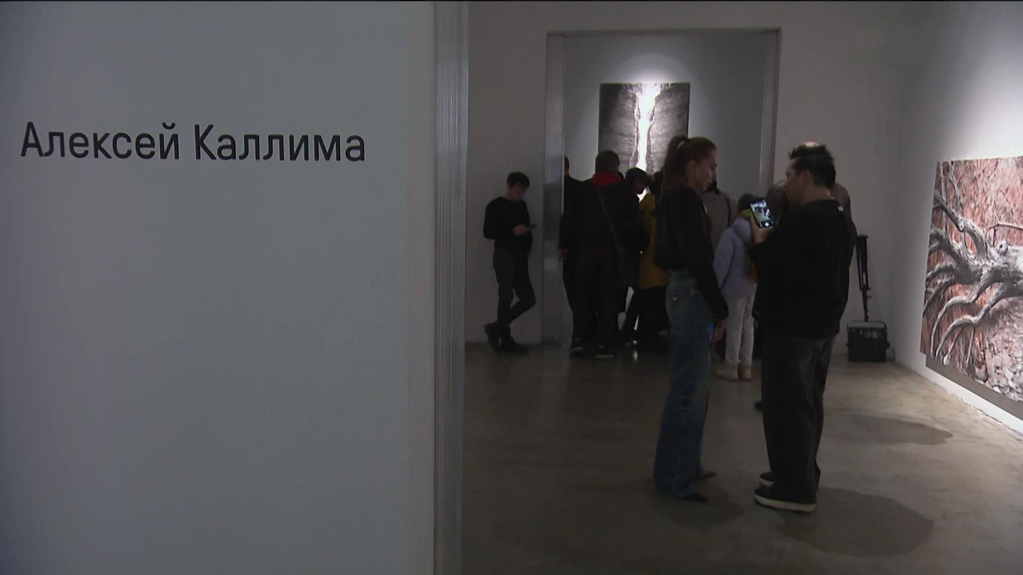 Художник Алексей Каллима представляет новый проект