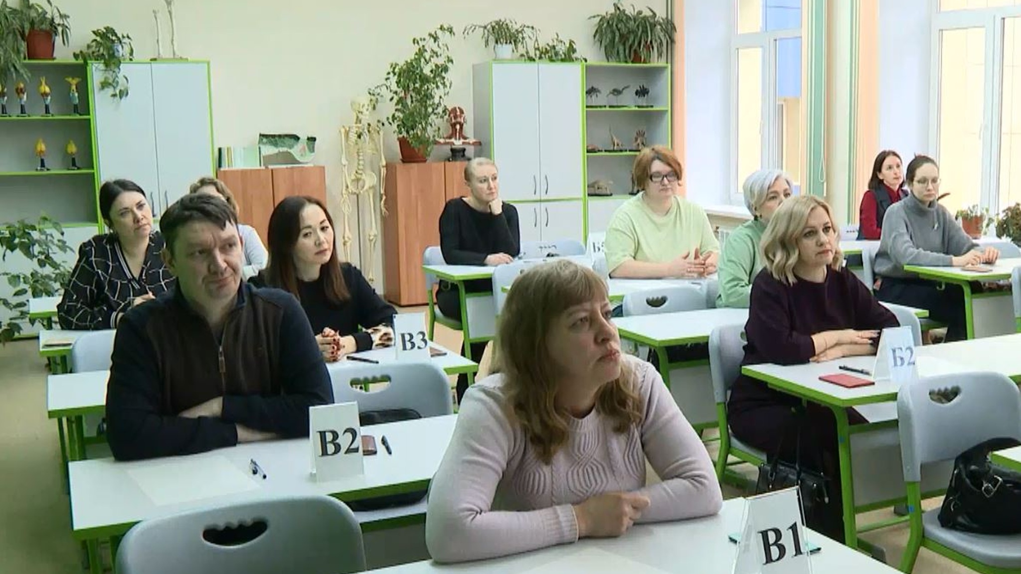 "Сдаём вместе": более 30 родителей в Йошкар-Оле испытали ЕГЭ по математике на себе