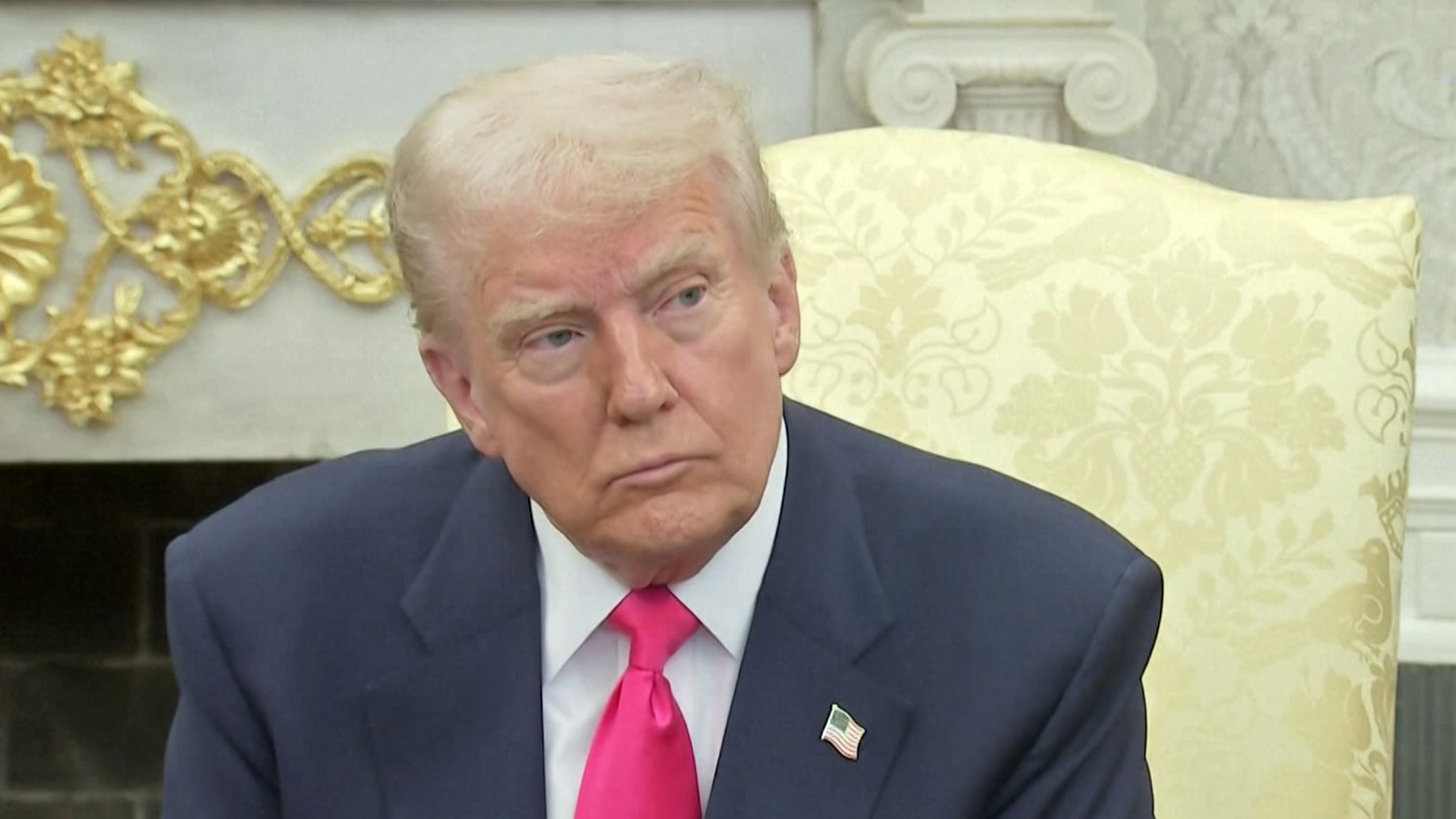 "Это больные люди": Трамп поставил диагноз разжигателям войны