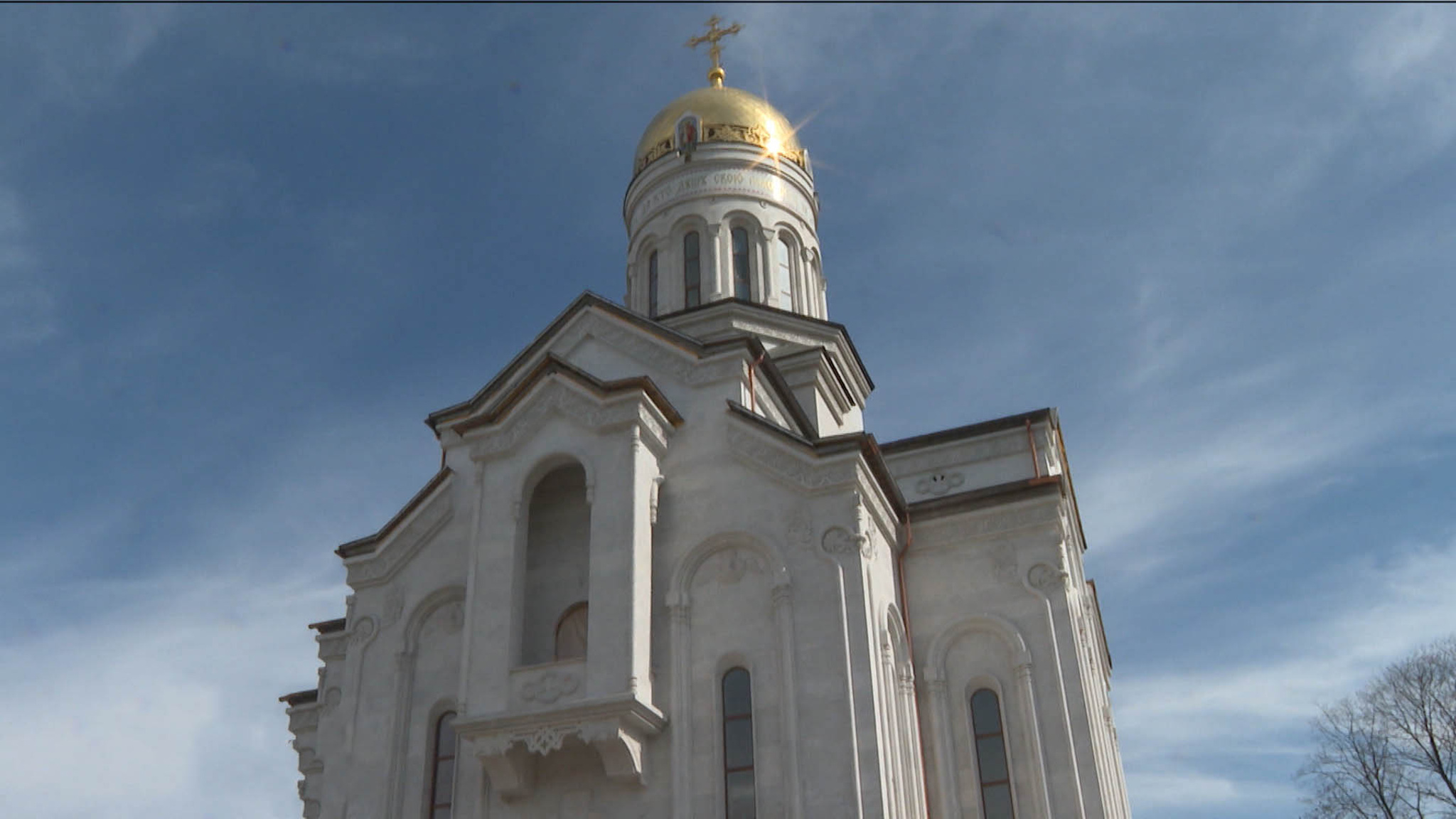 Во Владикавказе открылся верхний храм святого мученика Иоанна Воина