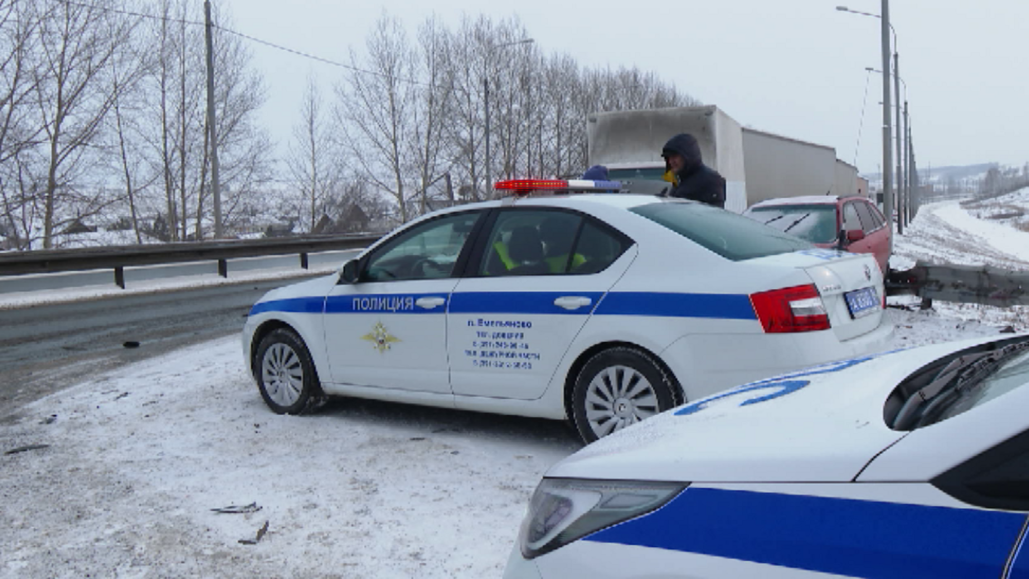 В Красноярском крае резко выросла аварийность на дорогах