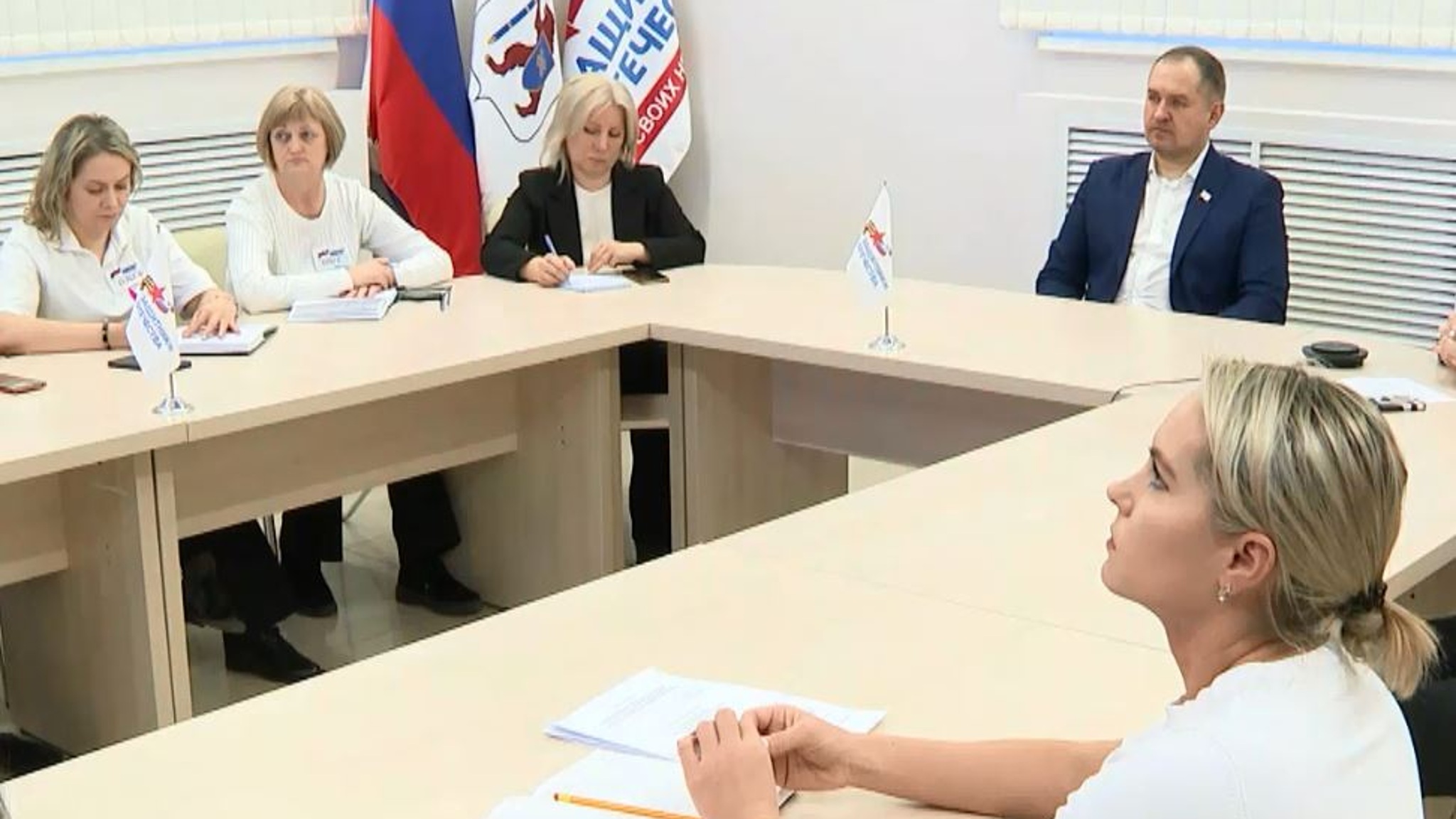 Сотрудники и социальные координаторы фонда "Защитники Отечества" помогут с проектом "Герои Марий Эл"