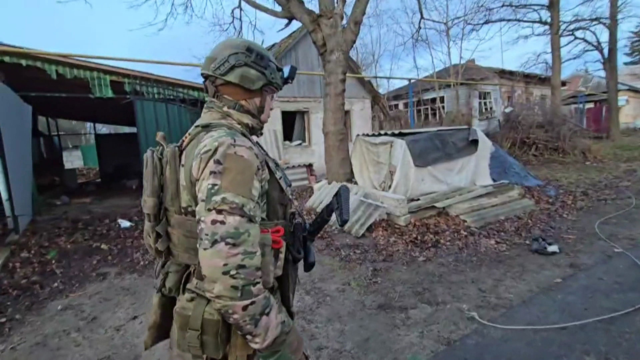 Взяли Гончаровку. Военкоры передают из освобожденных поселков