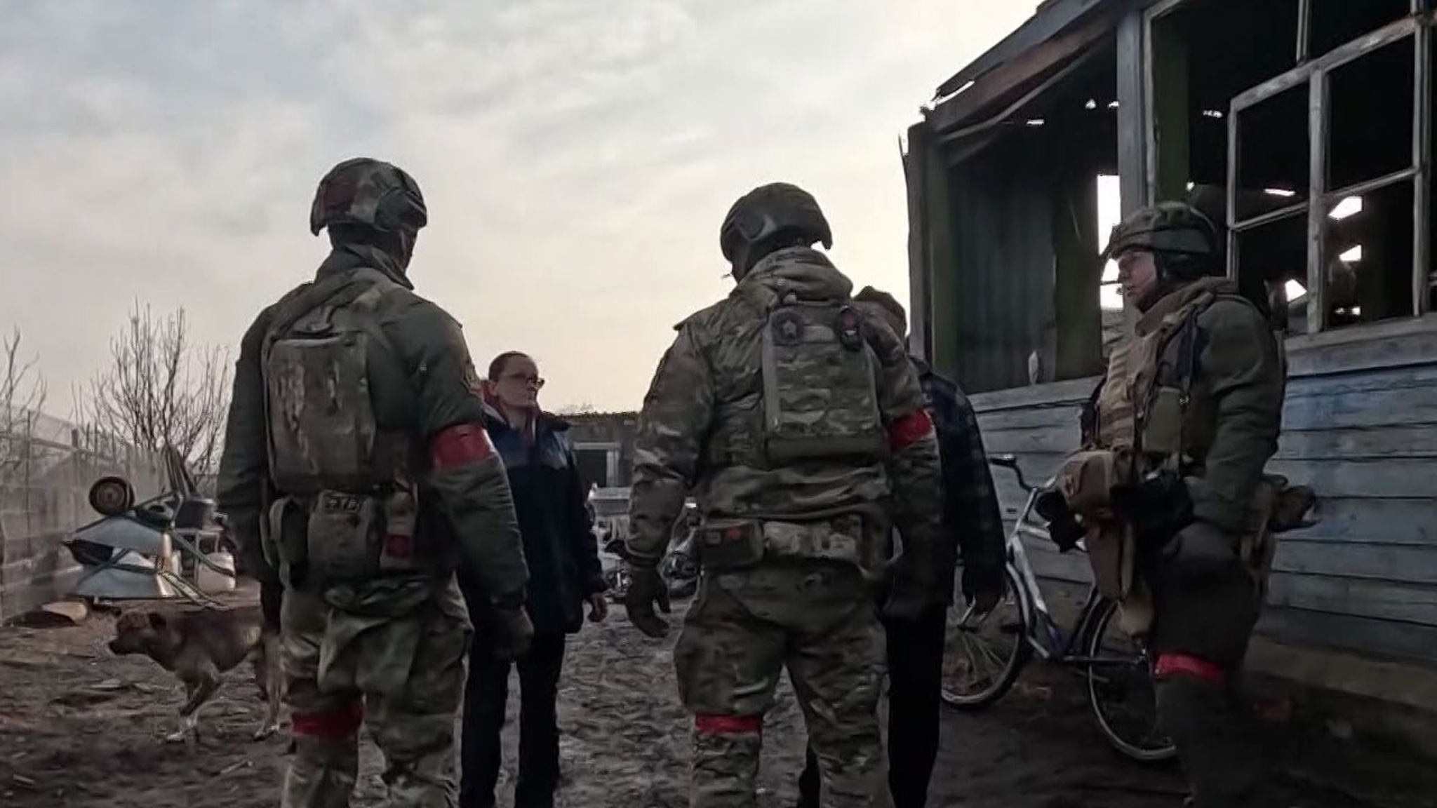 Спецназ "Ахмат" эвакуировал мирных жителей из Казачьей Локни