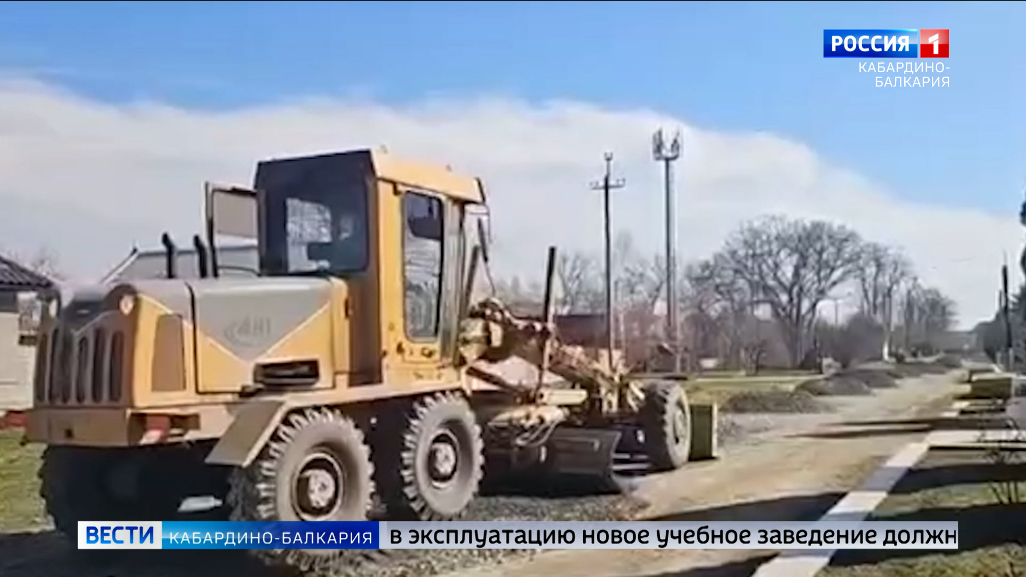 В Тереке ремонтируют участки дорог протяженностью 1,6 км