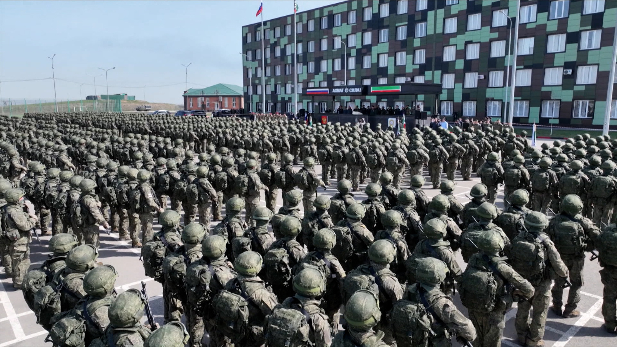 В Чечне сформирован полк "Ахмат-Кавказ"
