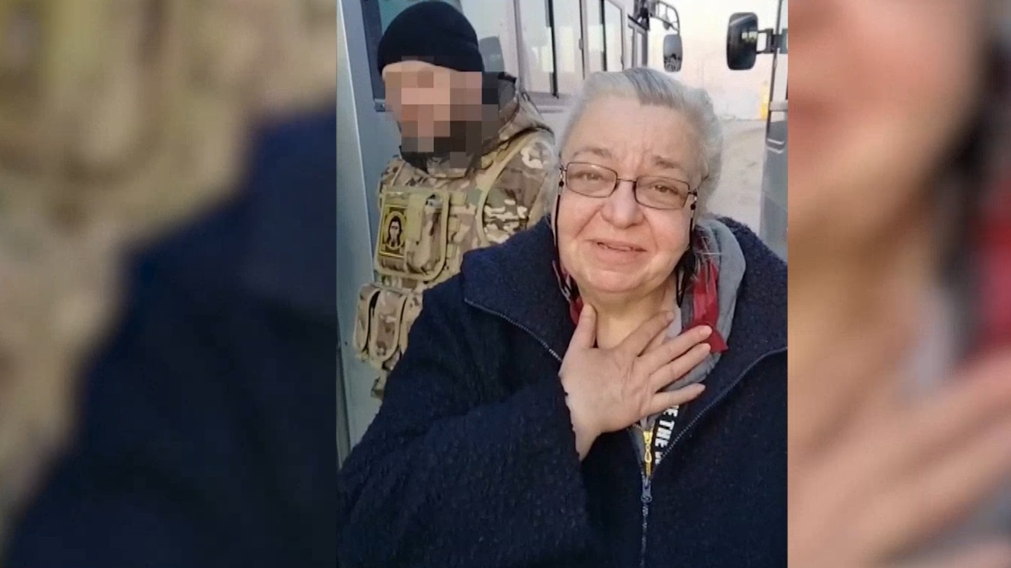 Бойцы СВО из Марий Эл помогли эвакуировать мирных жителей из освобождённой Суджи