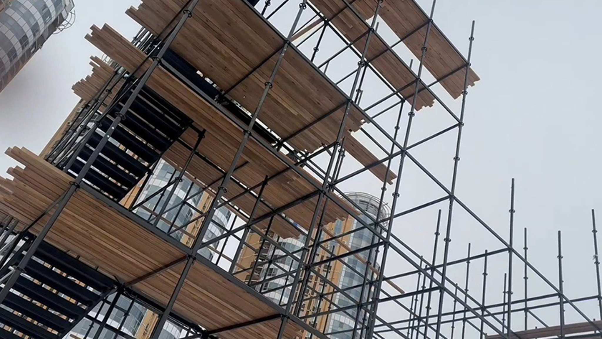Тюбинговая горка высотой 14 метров заработает в Благовещенске следующей зимой