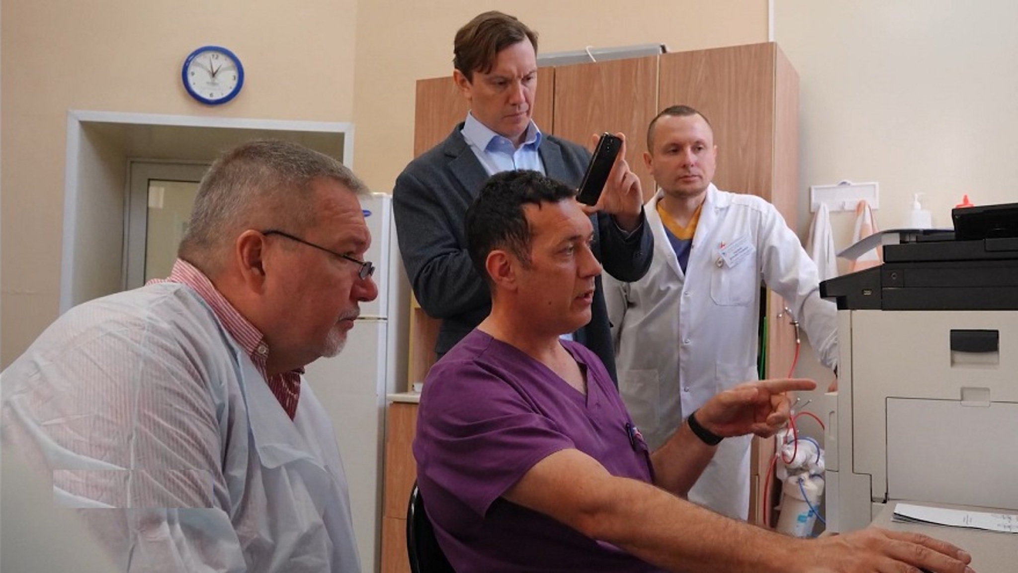 Врачи из ДНР перенимают уникальный опыт специалистов Приморья