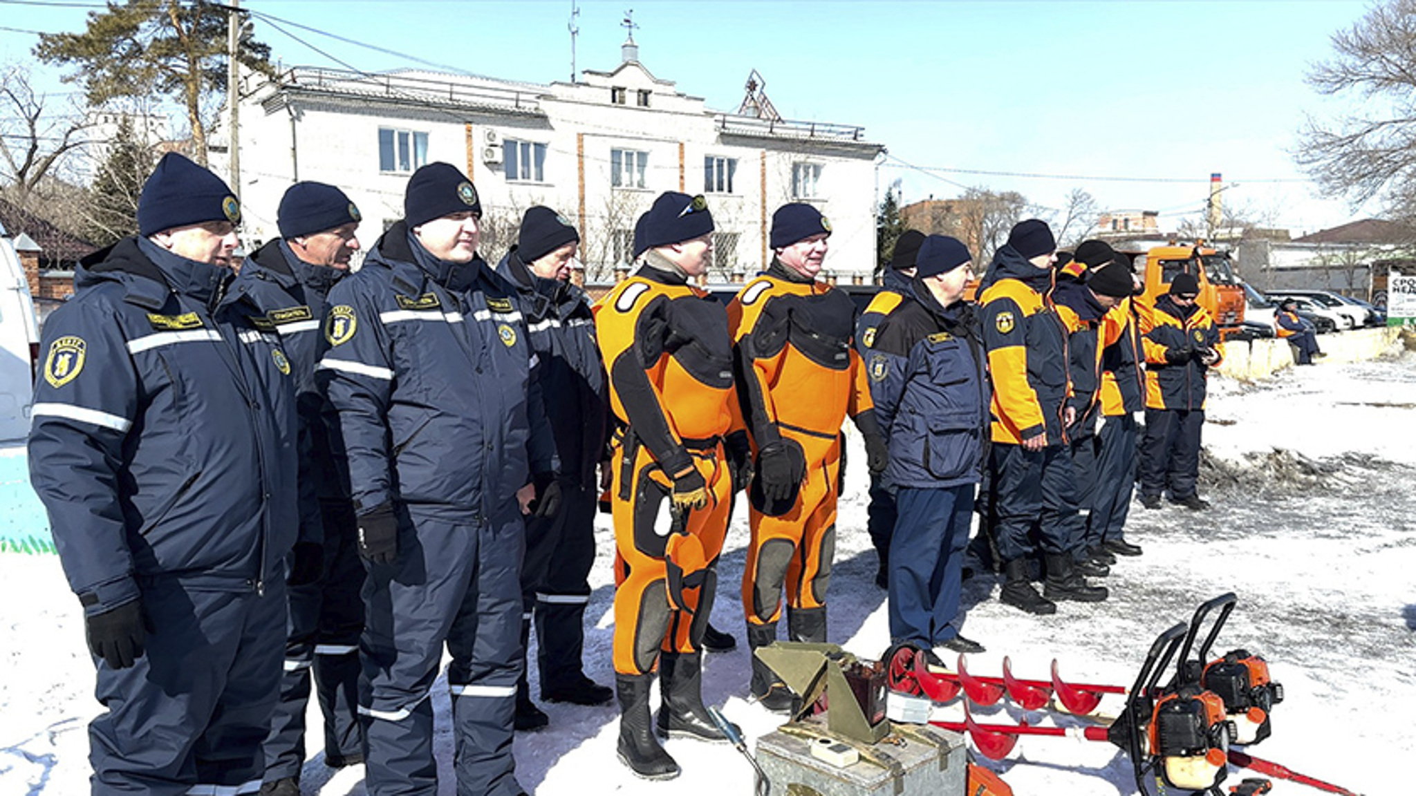 Региональные службы присоединились к масштабным учениям перед сезоном паводков и пожаров