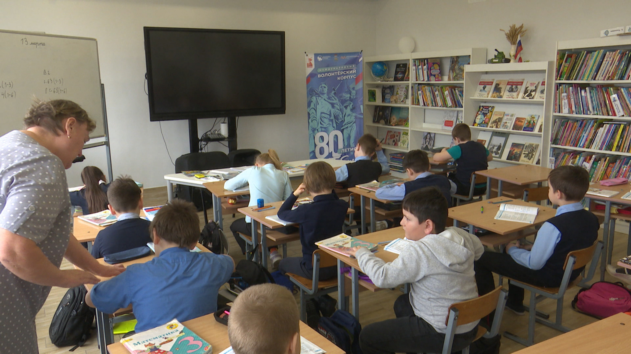 Без остановки учебного процесса. Сразу в двух школах Палкинского района идет капремонт