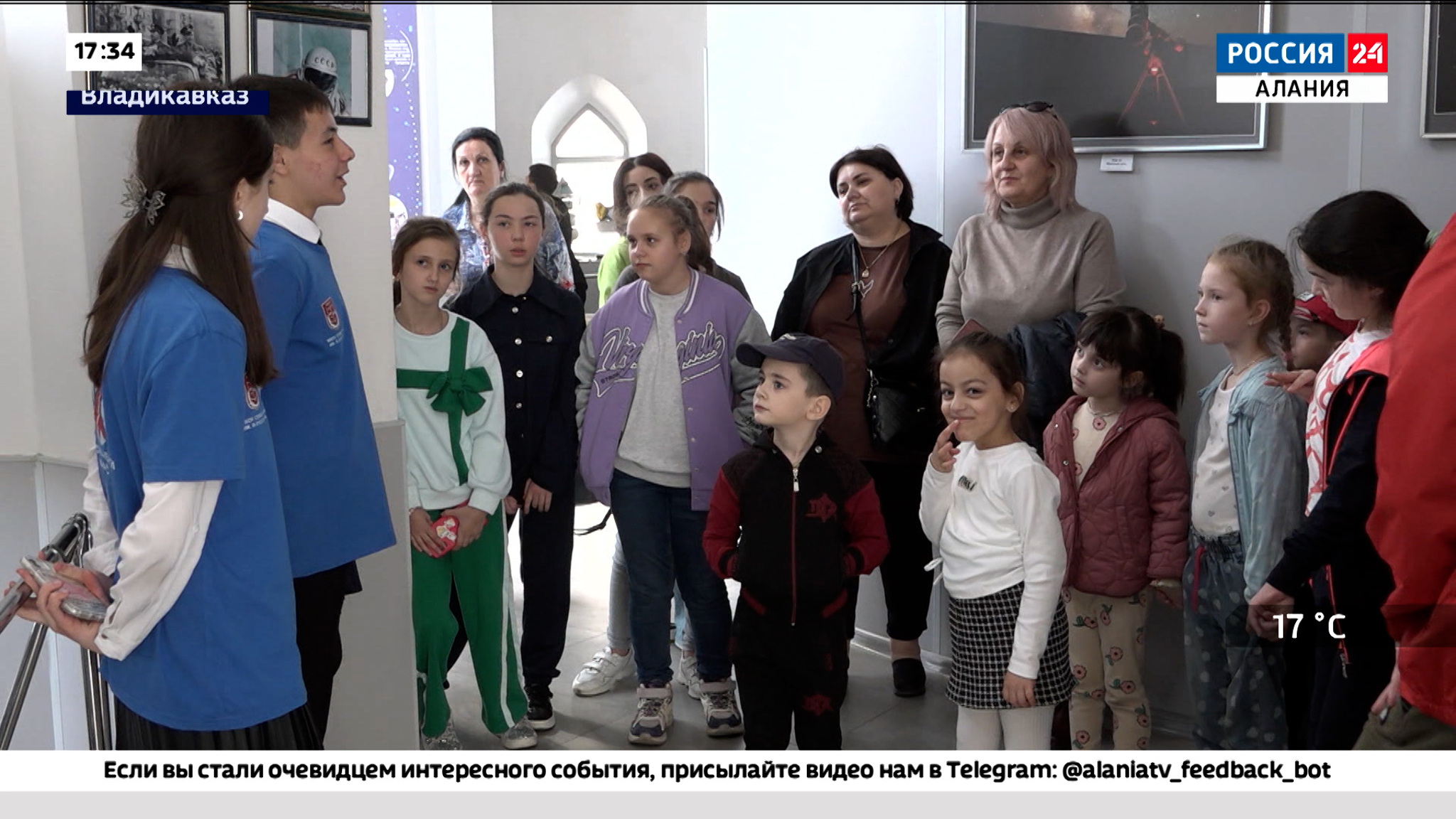 В Школе космонавтики прошел день открытых дверей, посвященный годовщине первого выхода человека в космос