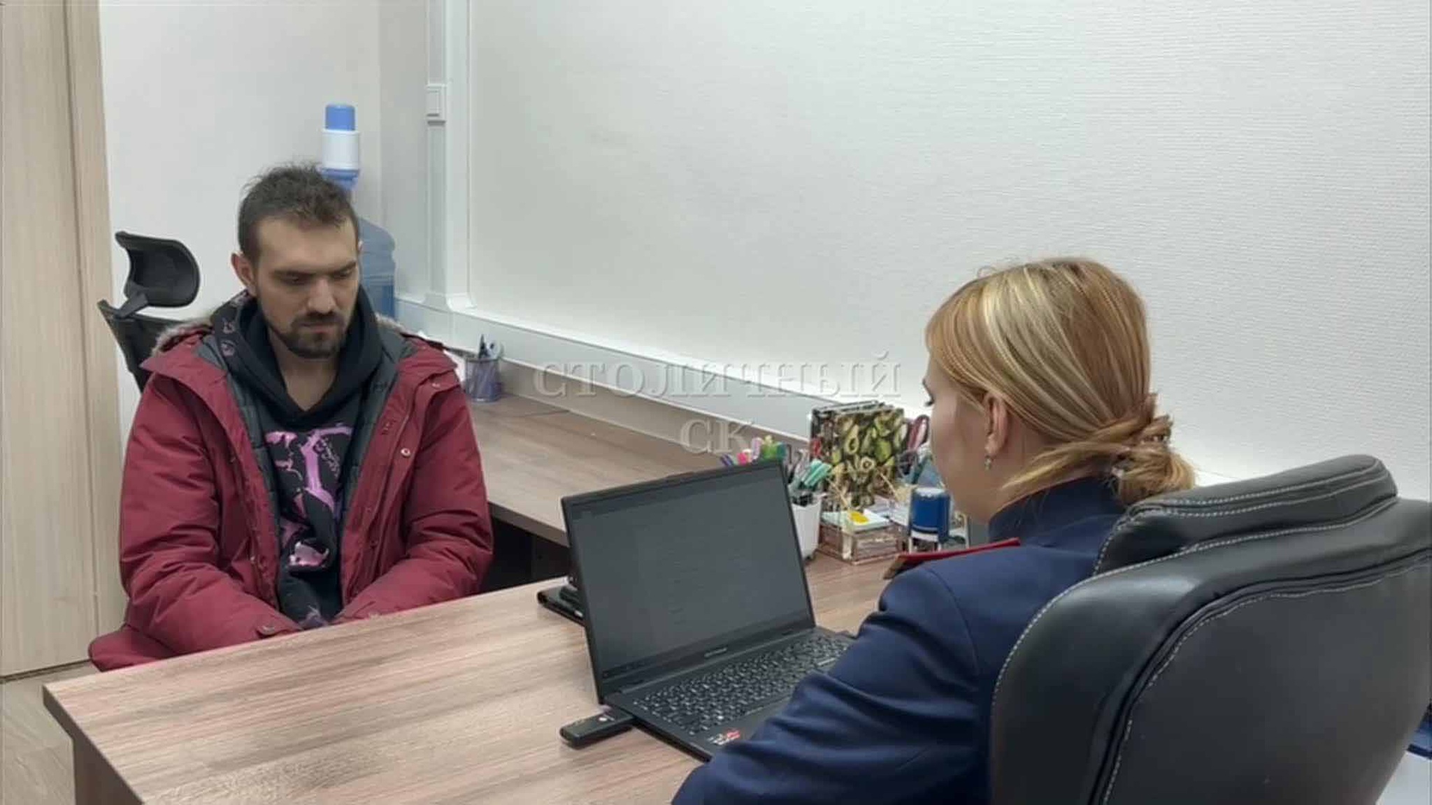 Стендап-комика Останина задержали при попытке сбежать за границу