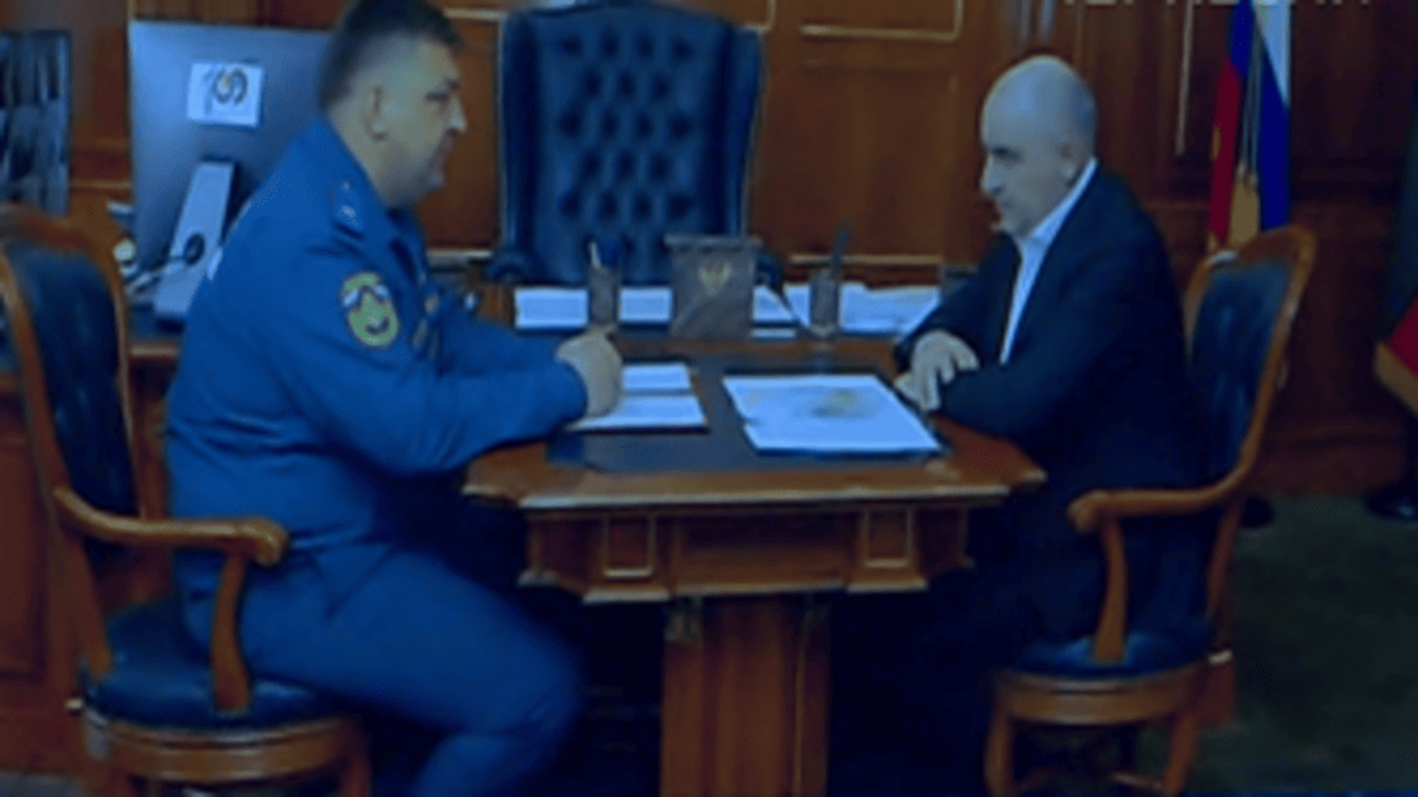 Глава Карачаево-Черкесии обсудил с руководителем территориального управления МЧС готовность региона к паводкам и пожароопасному сезону