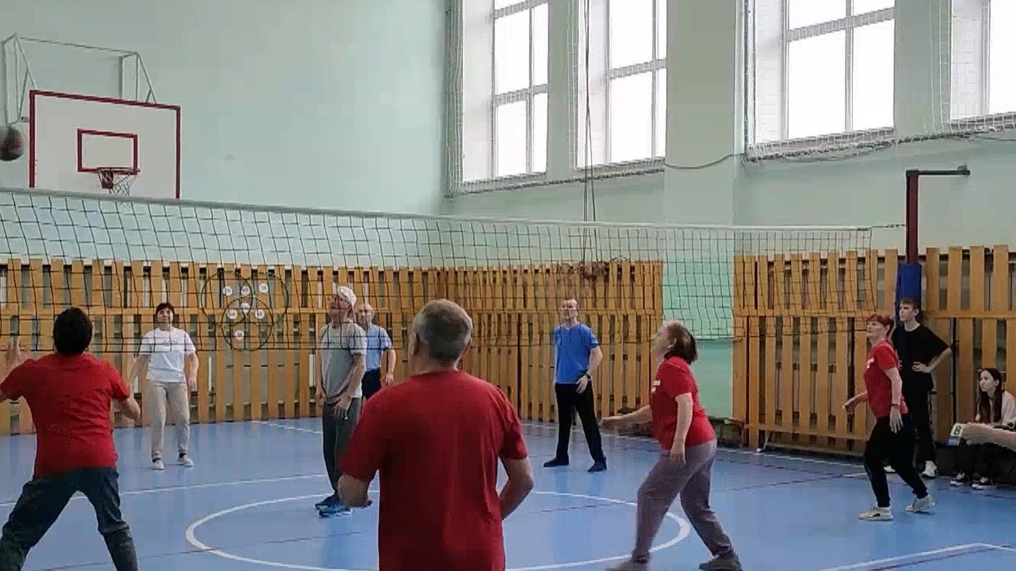 В Килемарской школе устроили фестиваль "Мы выбираем спорт!"  для людей с ограниченными возможностями здоровья