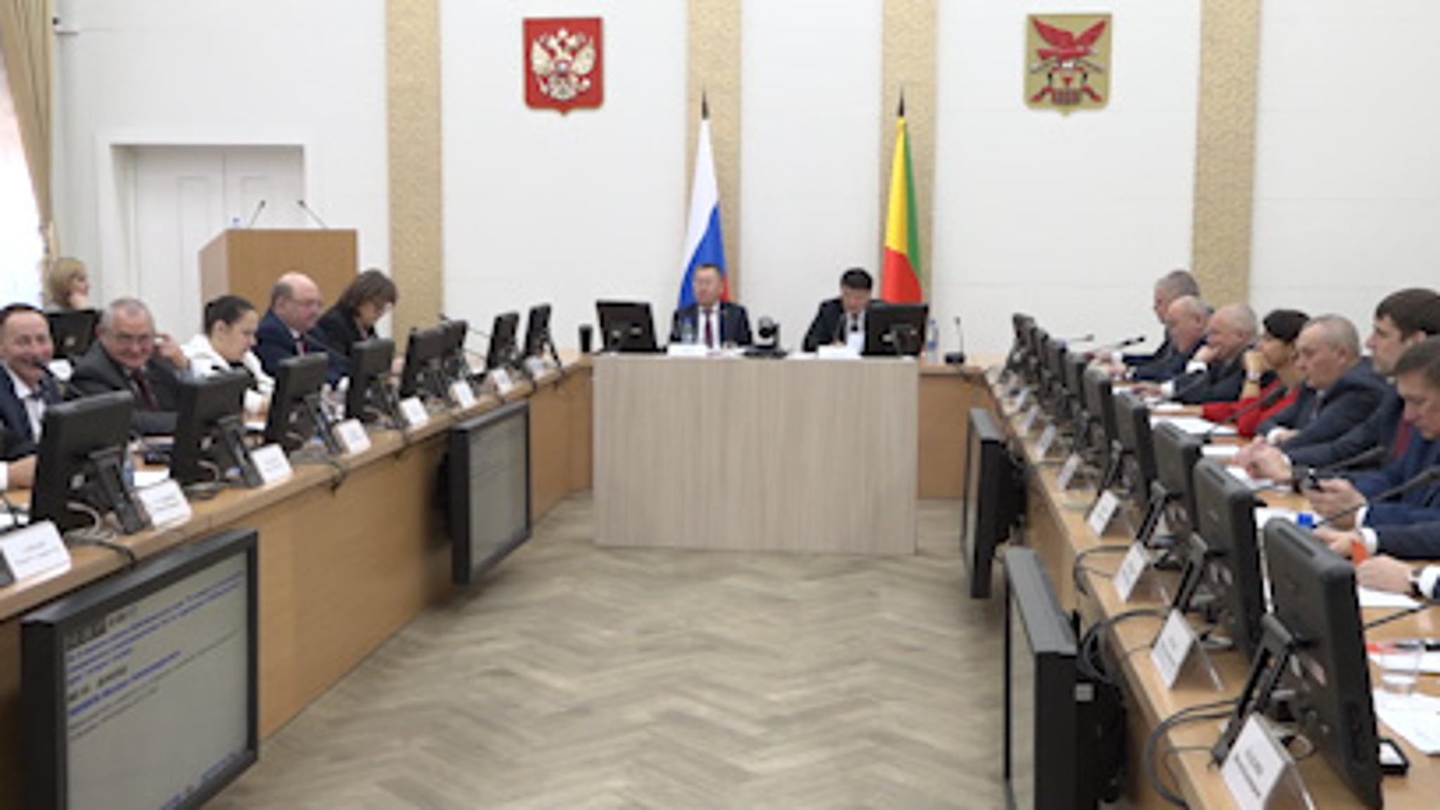 Важные законопроекты были приняты на пленарном заседании Заксобрания Забайкалья