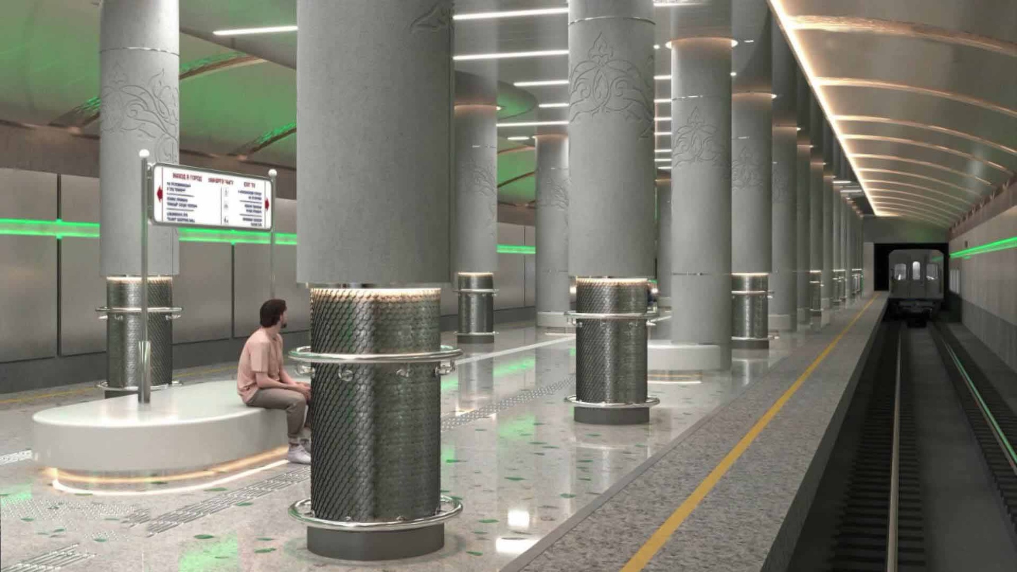 В Казани закончена проходка перегонных тоннелей новой линии метрополитена