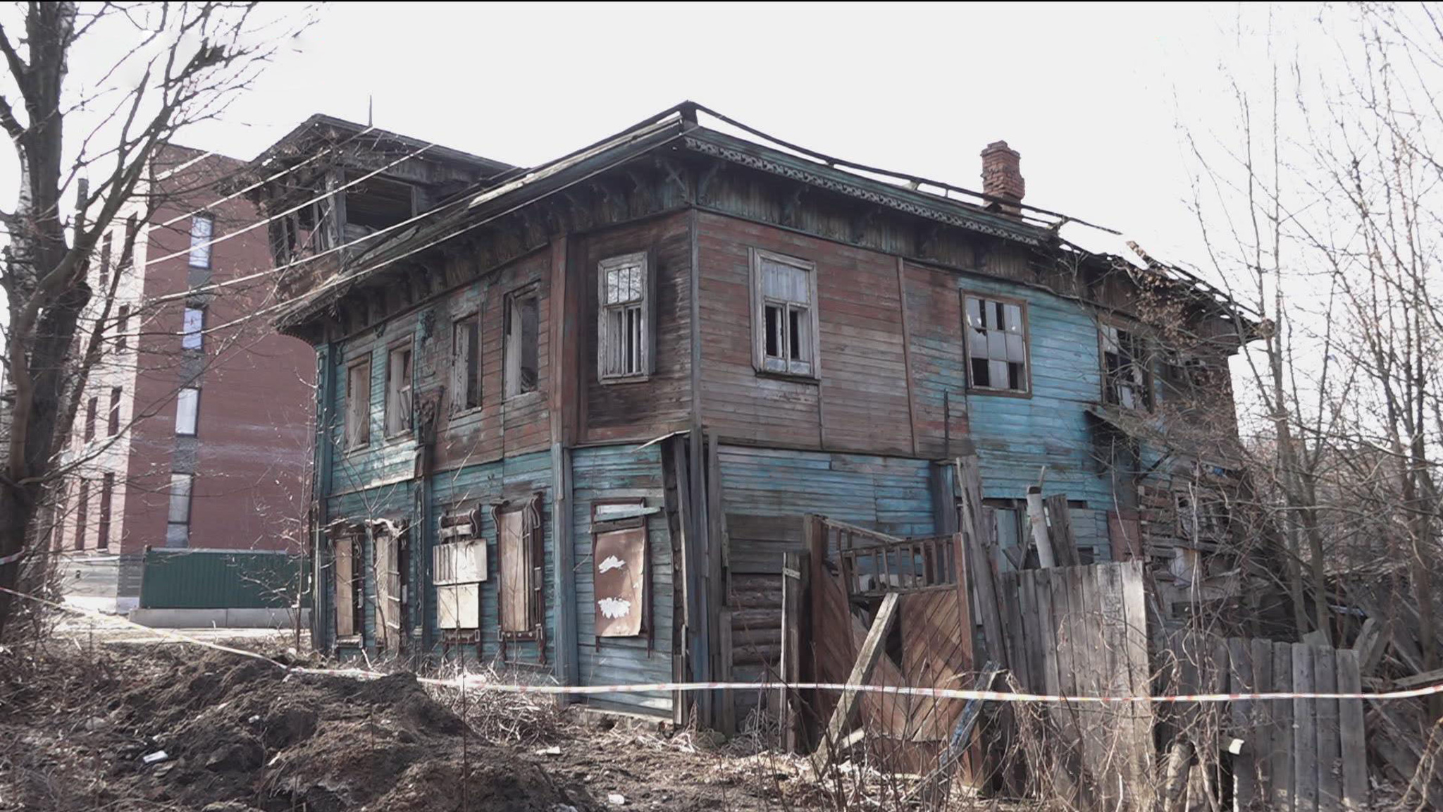 Знаменитый в Ярославле "Дом со штурвалами" может исчезнуть