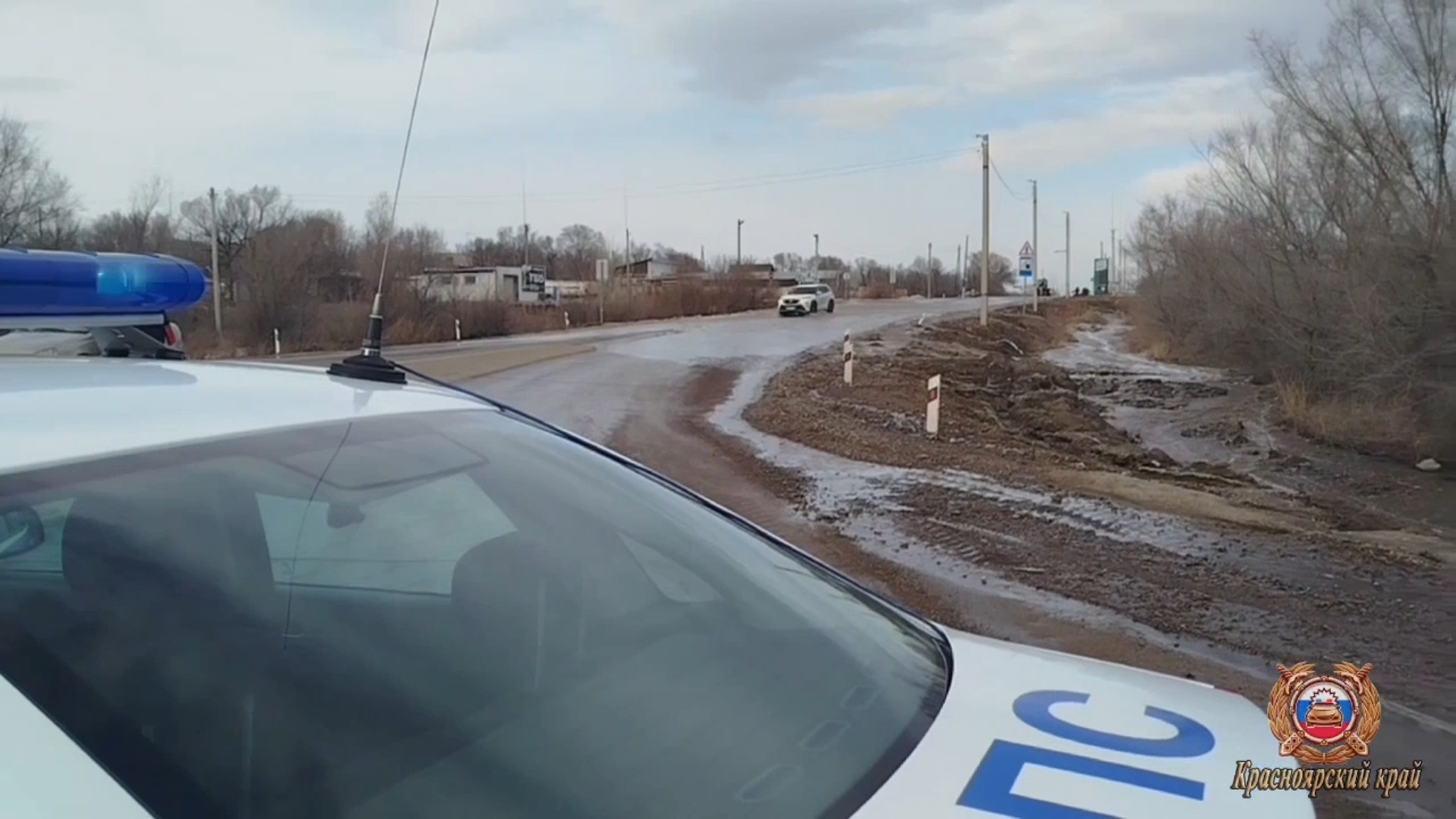 В Красноярском крае 120 жилых домов оказались под угрозой подтопления