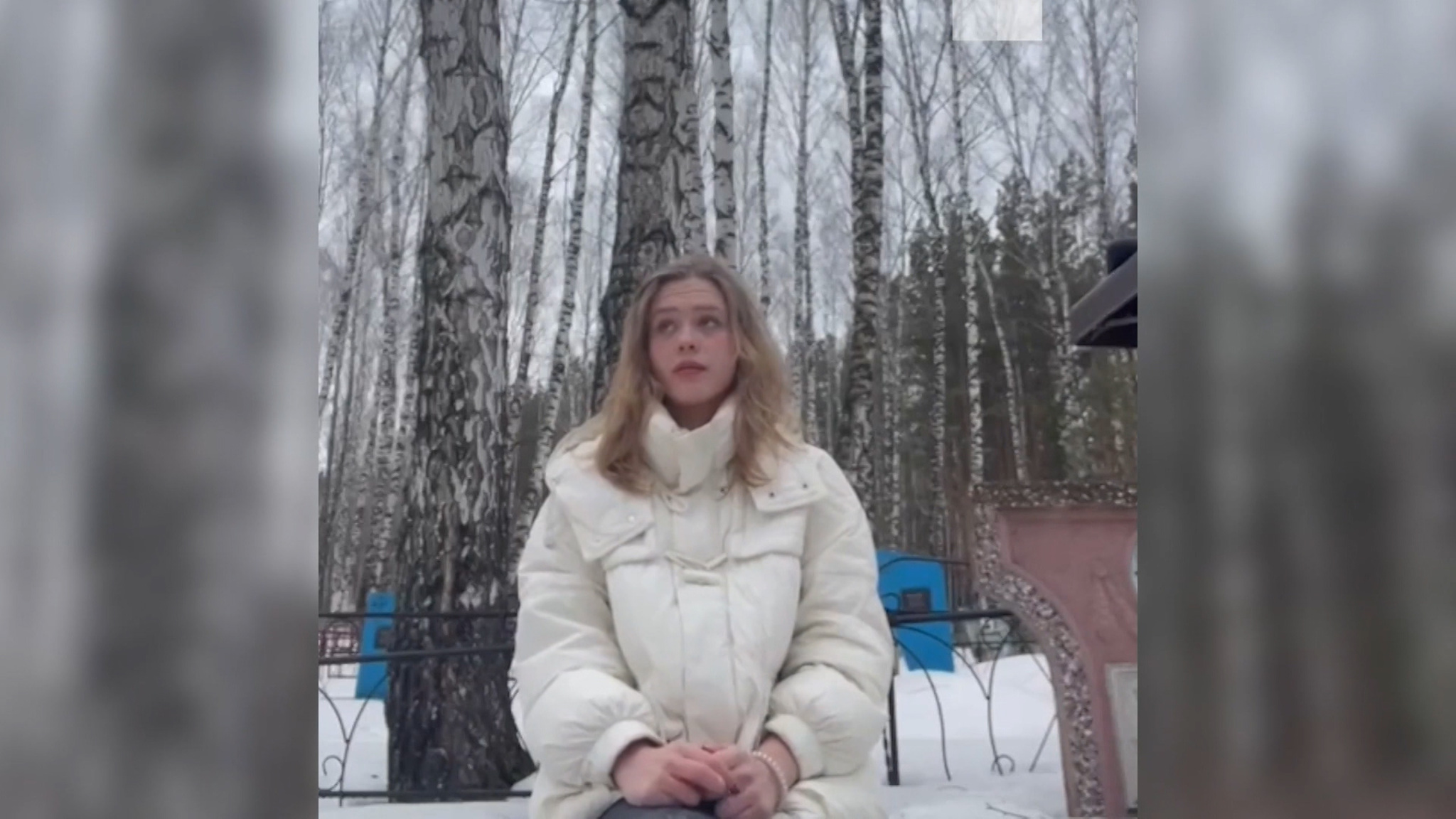 Девочка из Ачинска, записавшая видео на кладбище, стала жертвой мошенников