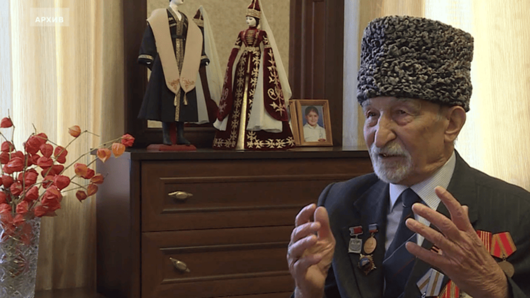 Карачаево-Черкесия простилась с настоящим патриотом своей Родины Джагафаром Ахмедовичем Дауровым