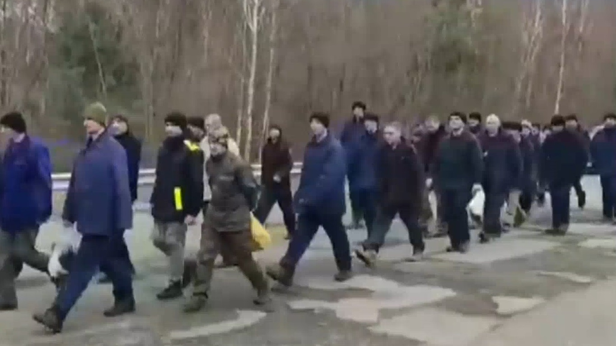 Четверых военных из Марий Эл освободили из украинского плена