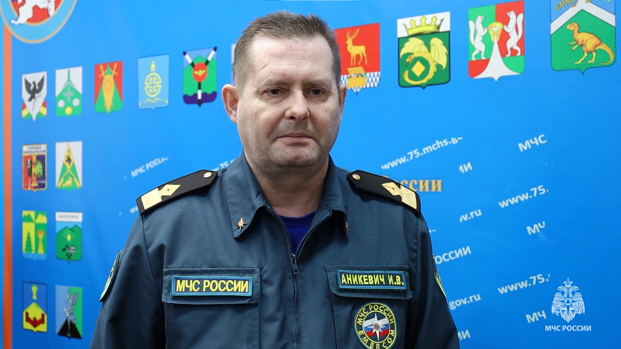 В Забайкалье автомобиль провалился под лед