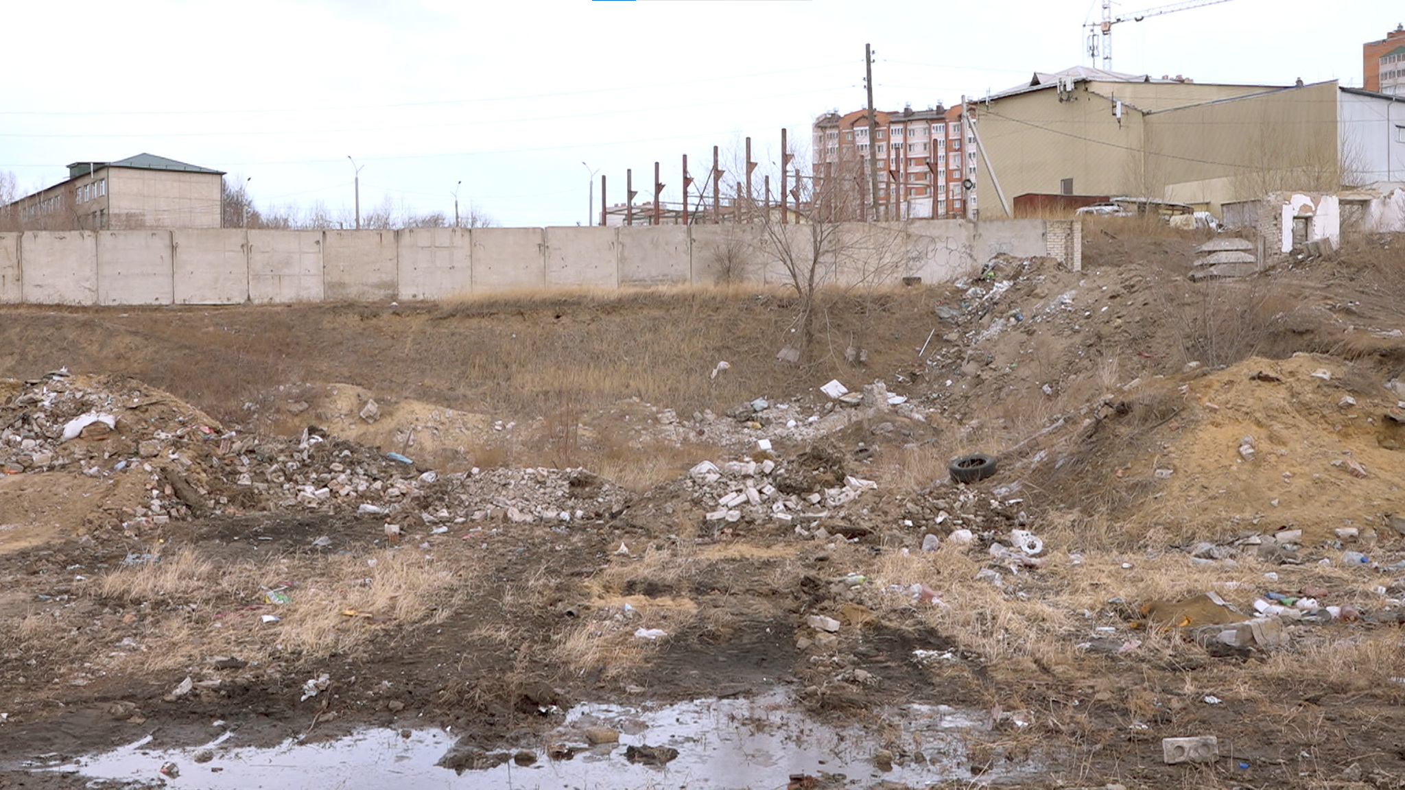 Несанкционированные свалки проверили в Чите