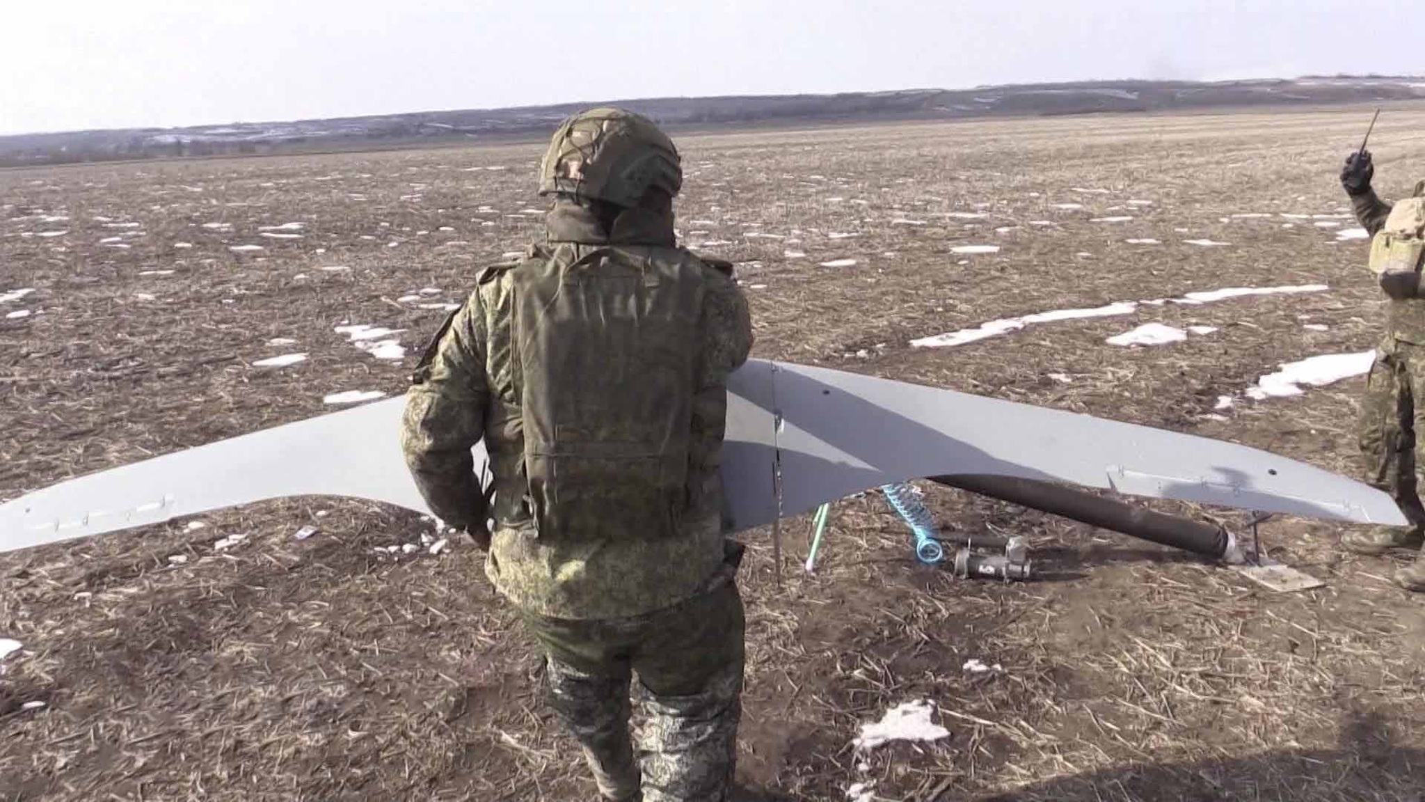 Supercam помогает артиллеристам