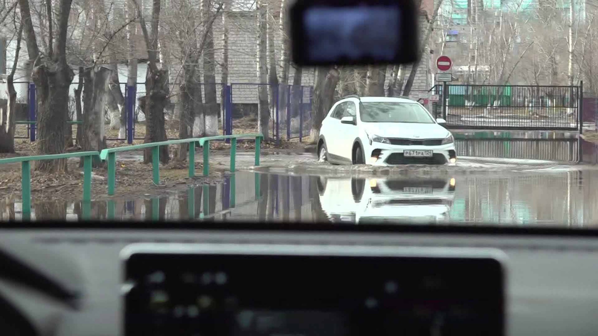 Ситуация с паводком в Минусинске стабилизировалась