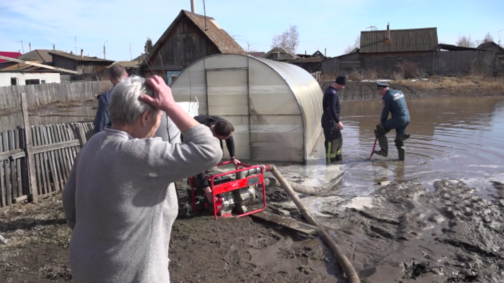 Ситуация в Минусинске постепенно стабилизируется