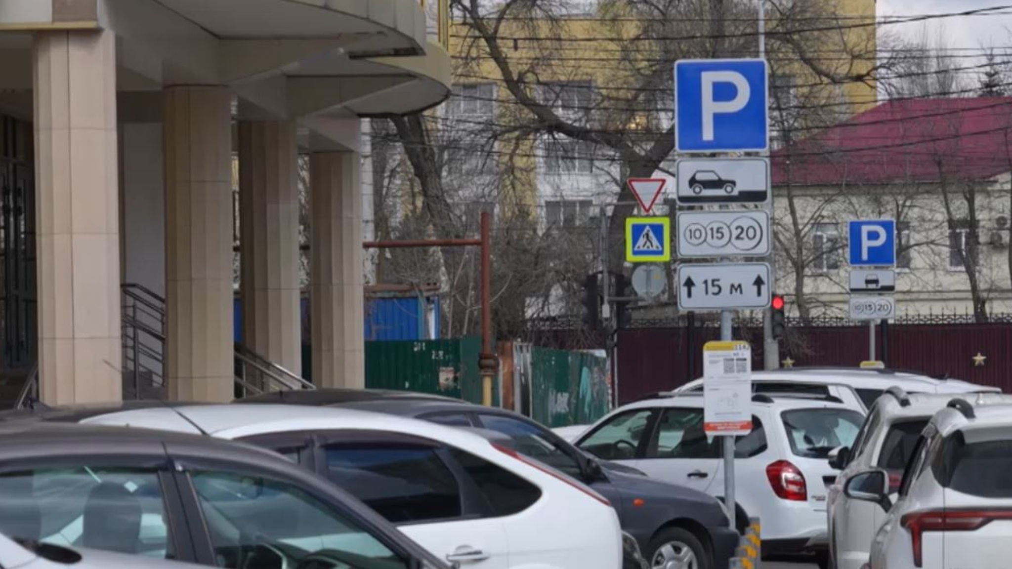 В Краснодаре в два раза подорожают муниципальные парковки