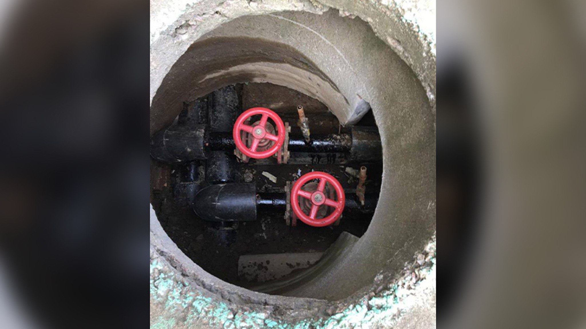Без тепла и воды остались несколько домов, соцучреждений и магазинов в центре Белогорска