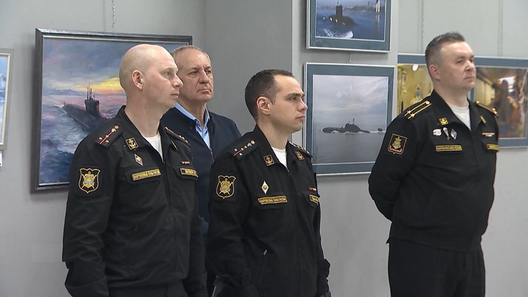 Традицию петровских времен возрождают на подлодках ТОФ