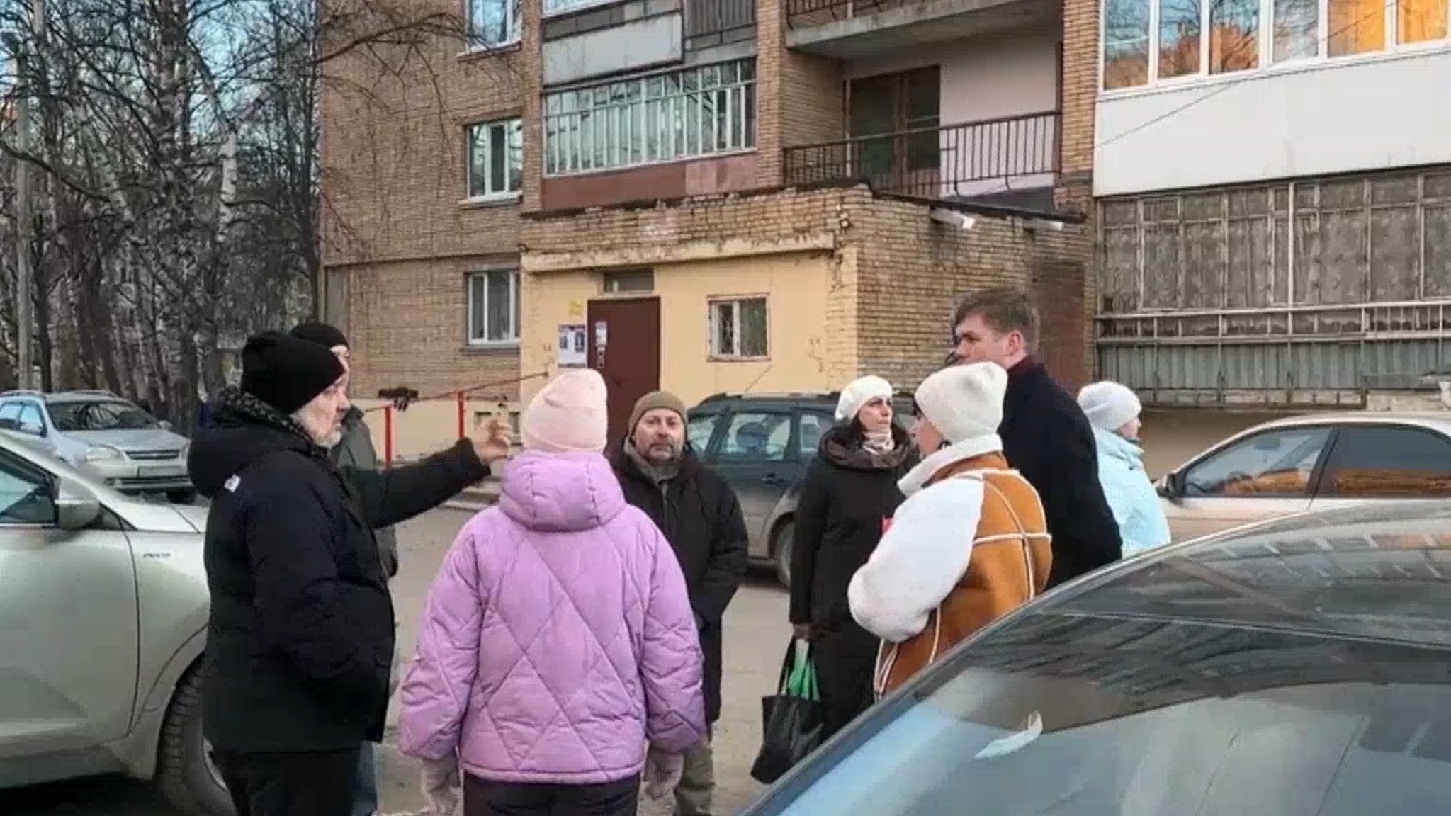 Лев Покровский как депутат Йошкар-Олы встретился с горожанами по теме наказов избирателей