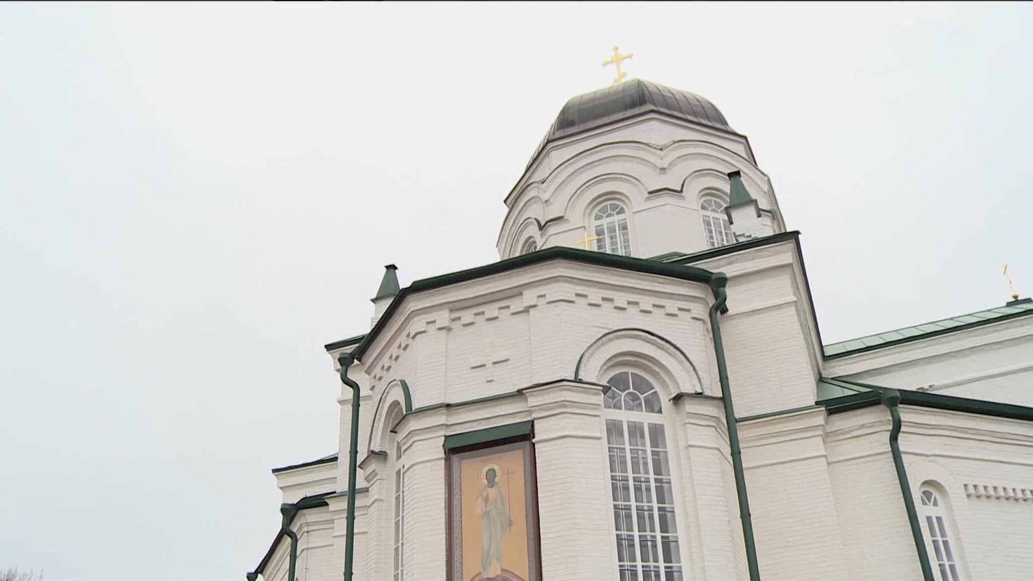 В Псковской области завершена  реставрация храма Входа Господня в Иерусалим