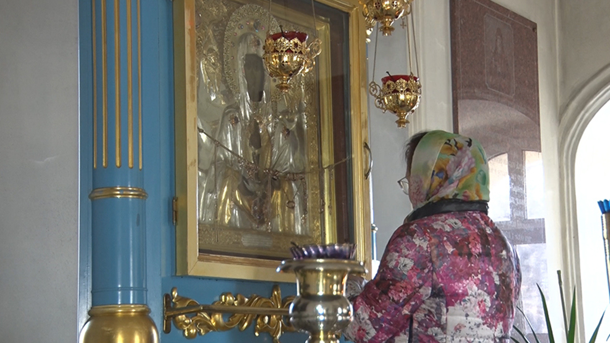 День Албазинской иконы Божией Матери "Слово плоть бысть"  отмечают сегодня верующие амурчане