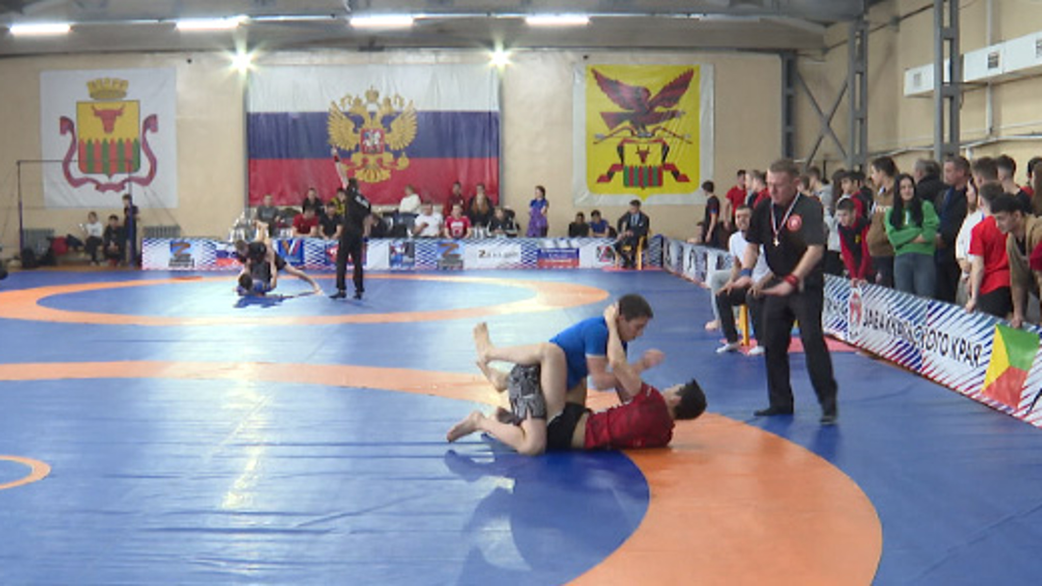 Чемпионат и первенство Забайкальского края по грэпплингу стартовали в Чите