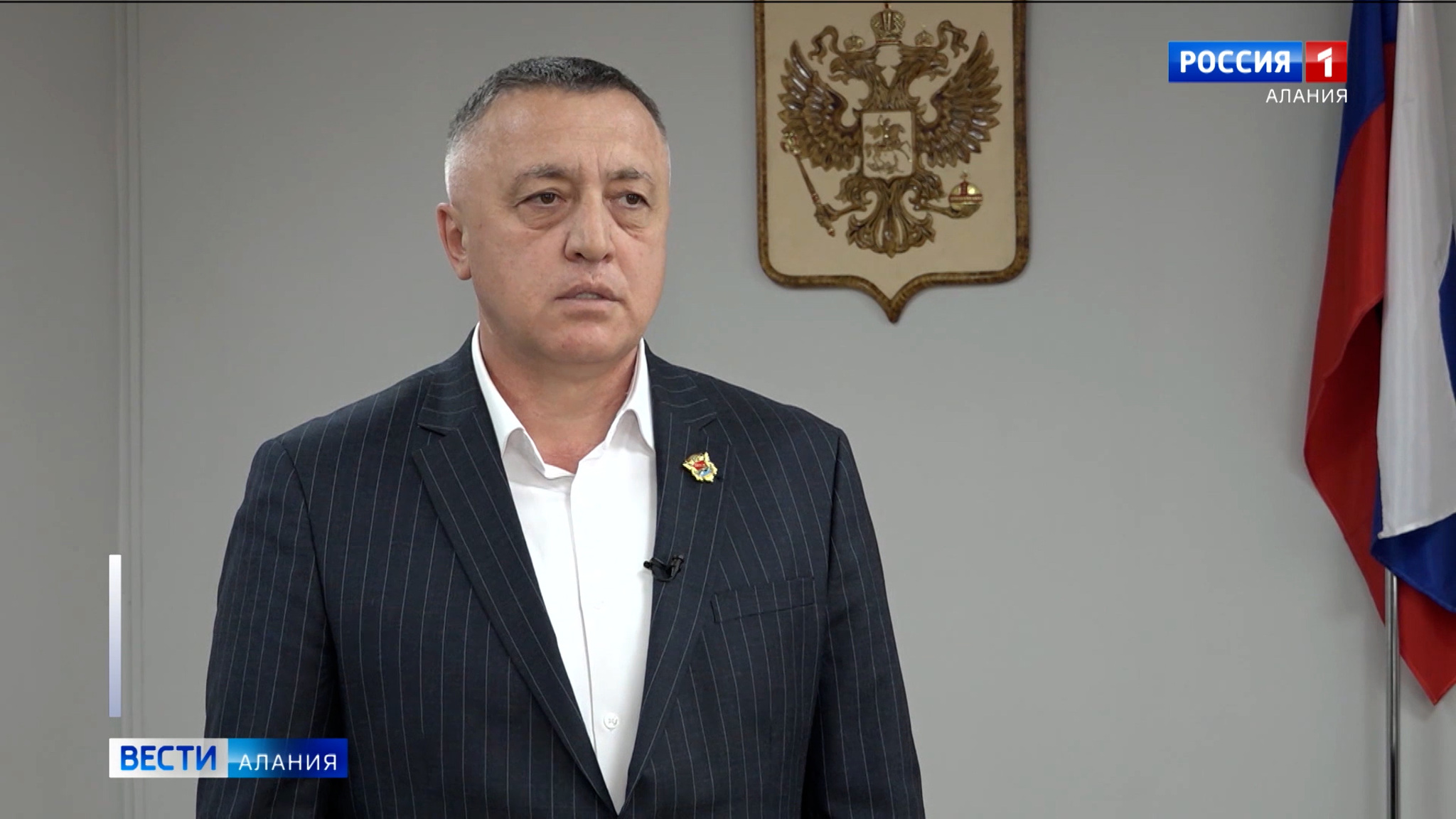 Руководитель Иристонского и Промышленного районов Владикавказа Ацамаз Дзотов о работе по благоустройству города