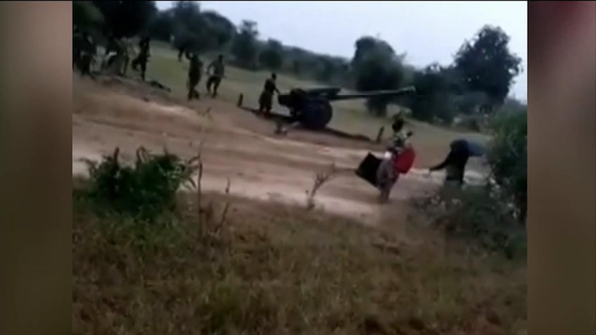 В Нигере обнаружено украинское вооружение