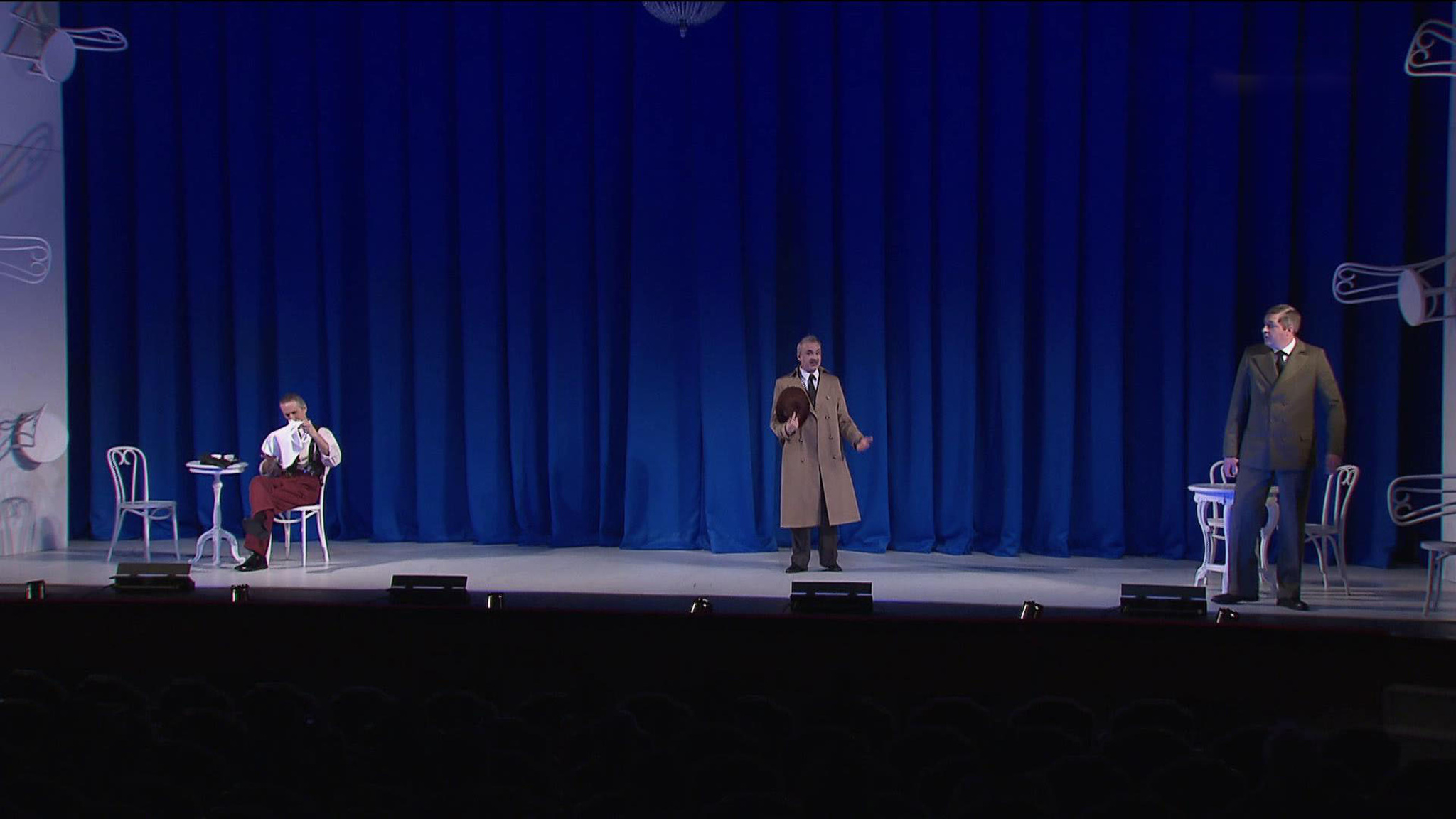 В Малом театре состоялась премьера сказки "Маленькая опера"
