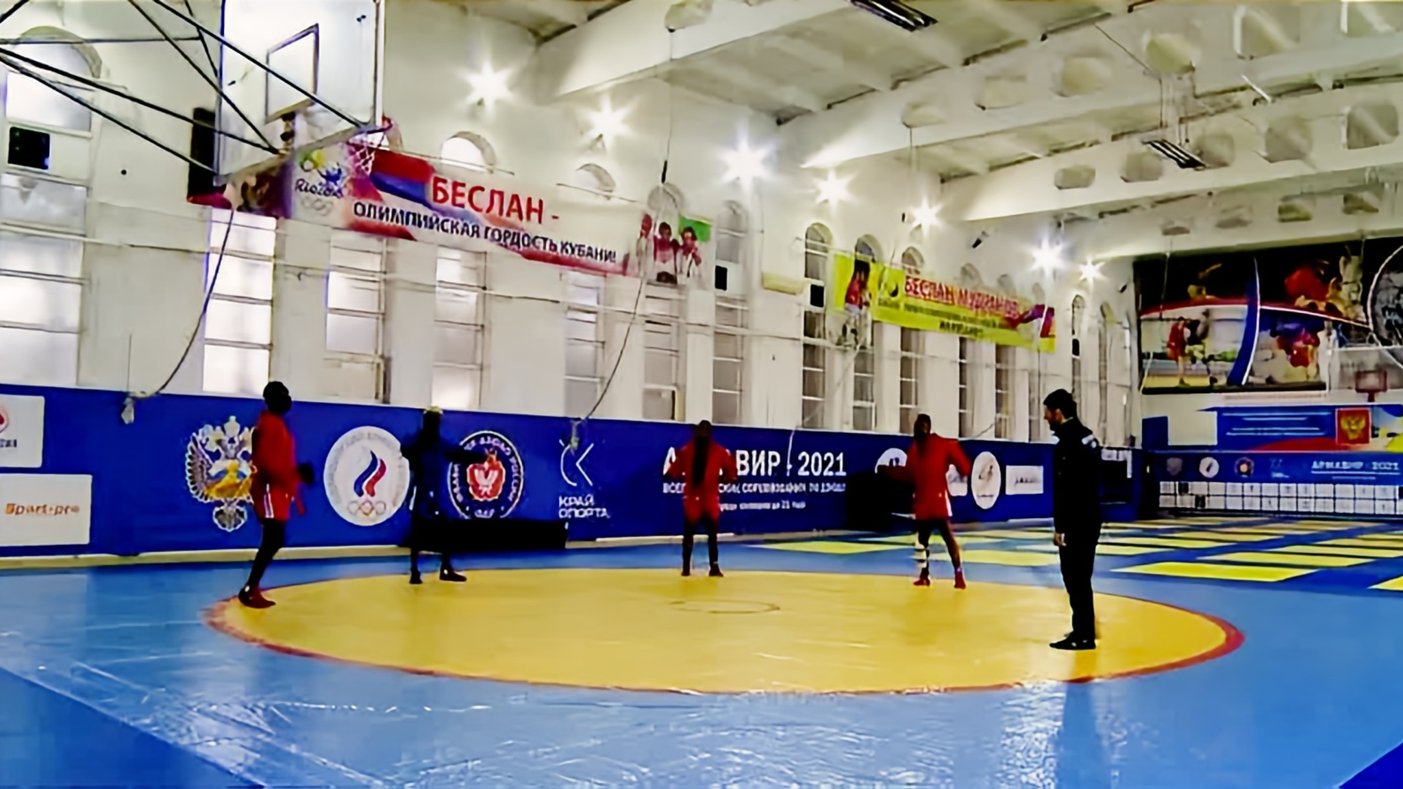 Краснодарский край организует международные тренировки