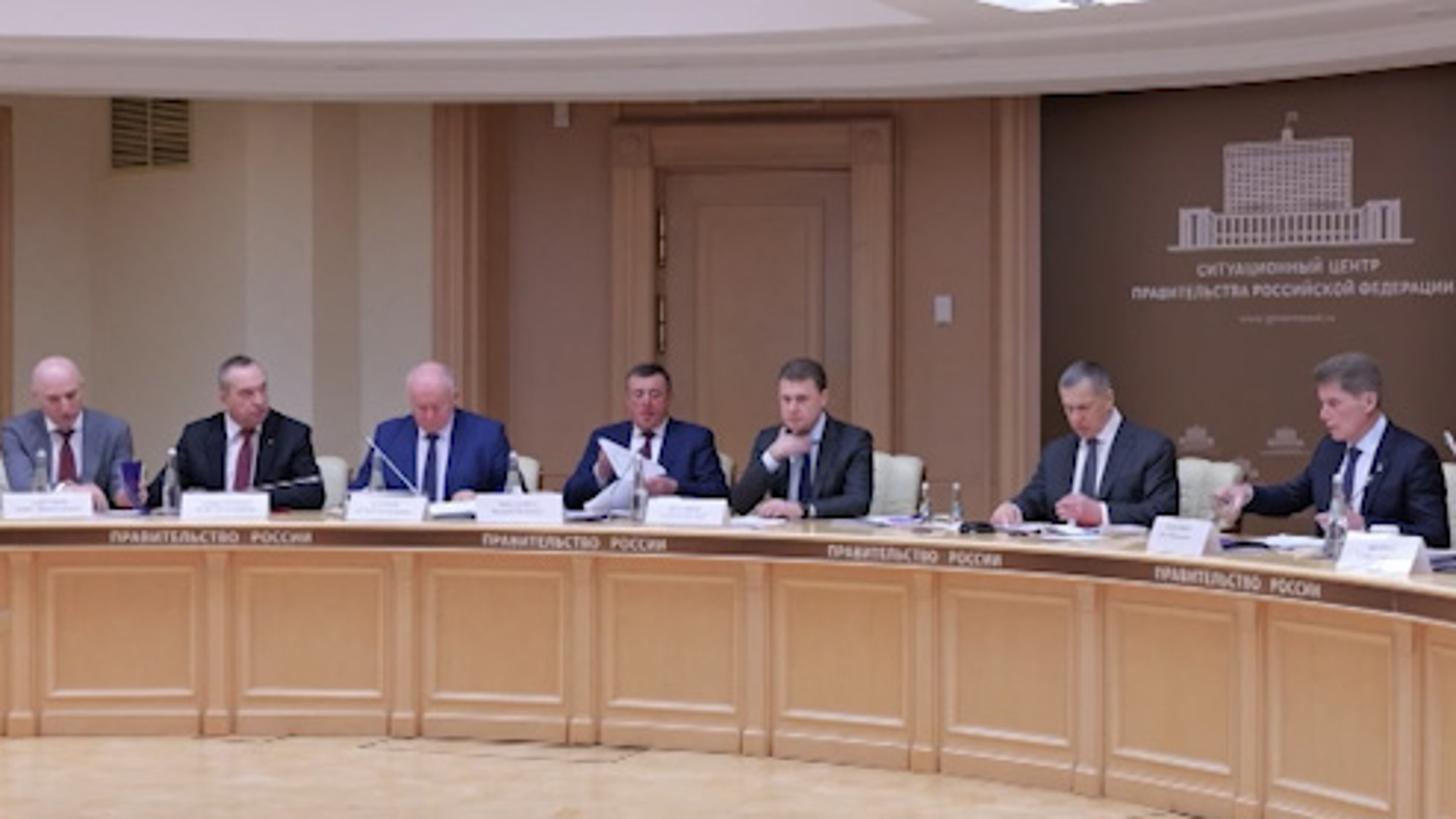 Юрий Трутнев провёл заседание по вопросам технологического развития Дальнего Востока