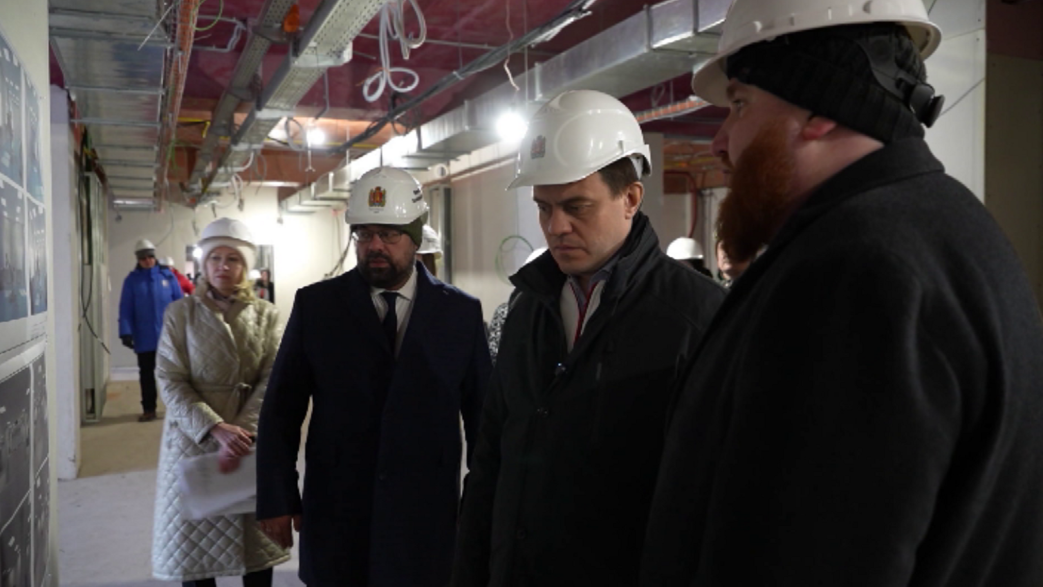 В Пашенном завершается строительство новой поликлиники