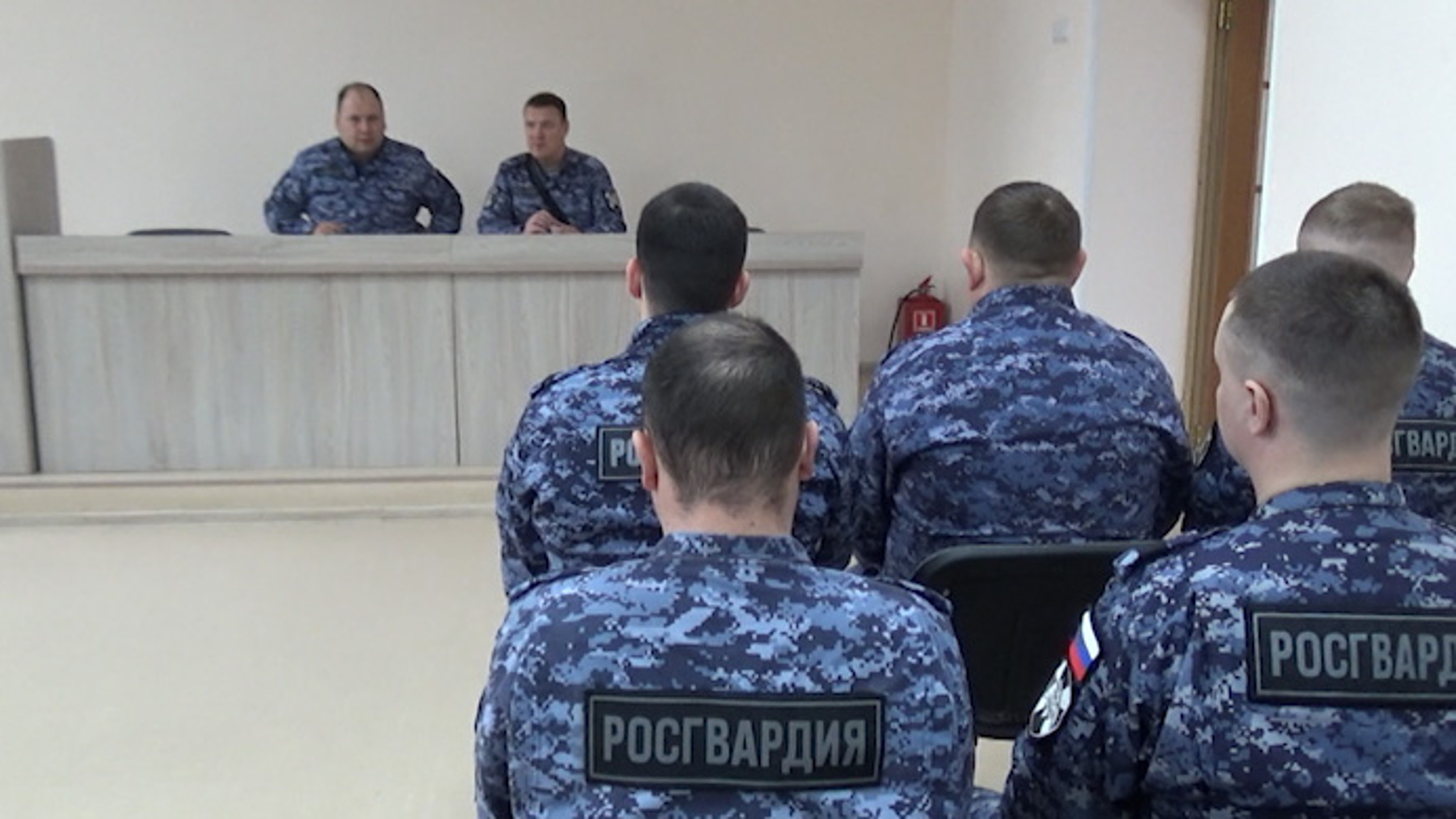 Конкурс профмастерства среди групп задержания вневедомственной охраны Росгвардии состоялся в Забайкалье