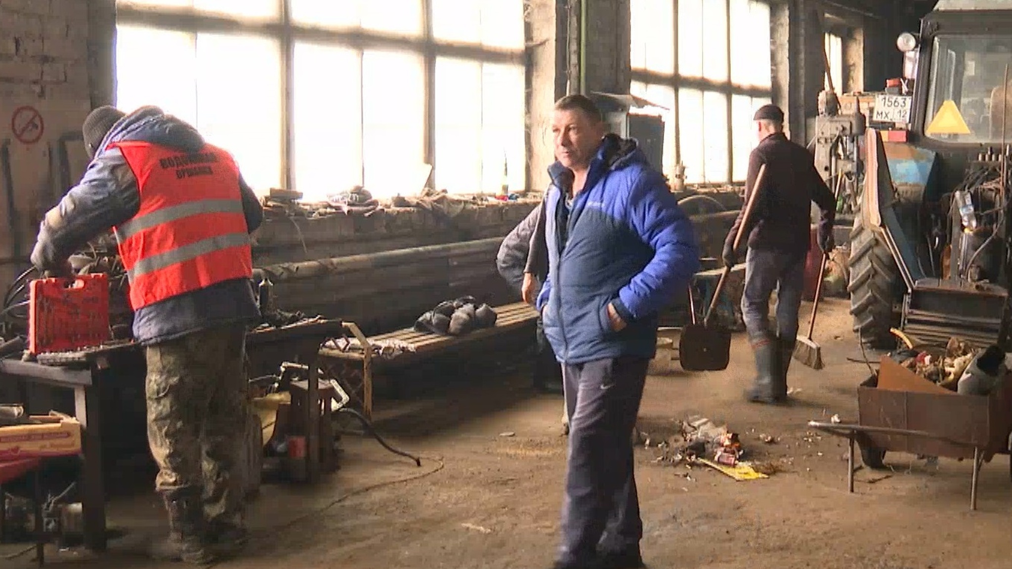 В оршанском водоканале работают трое демобилизованных участников СВО