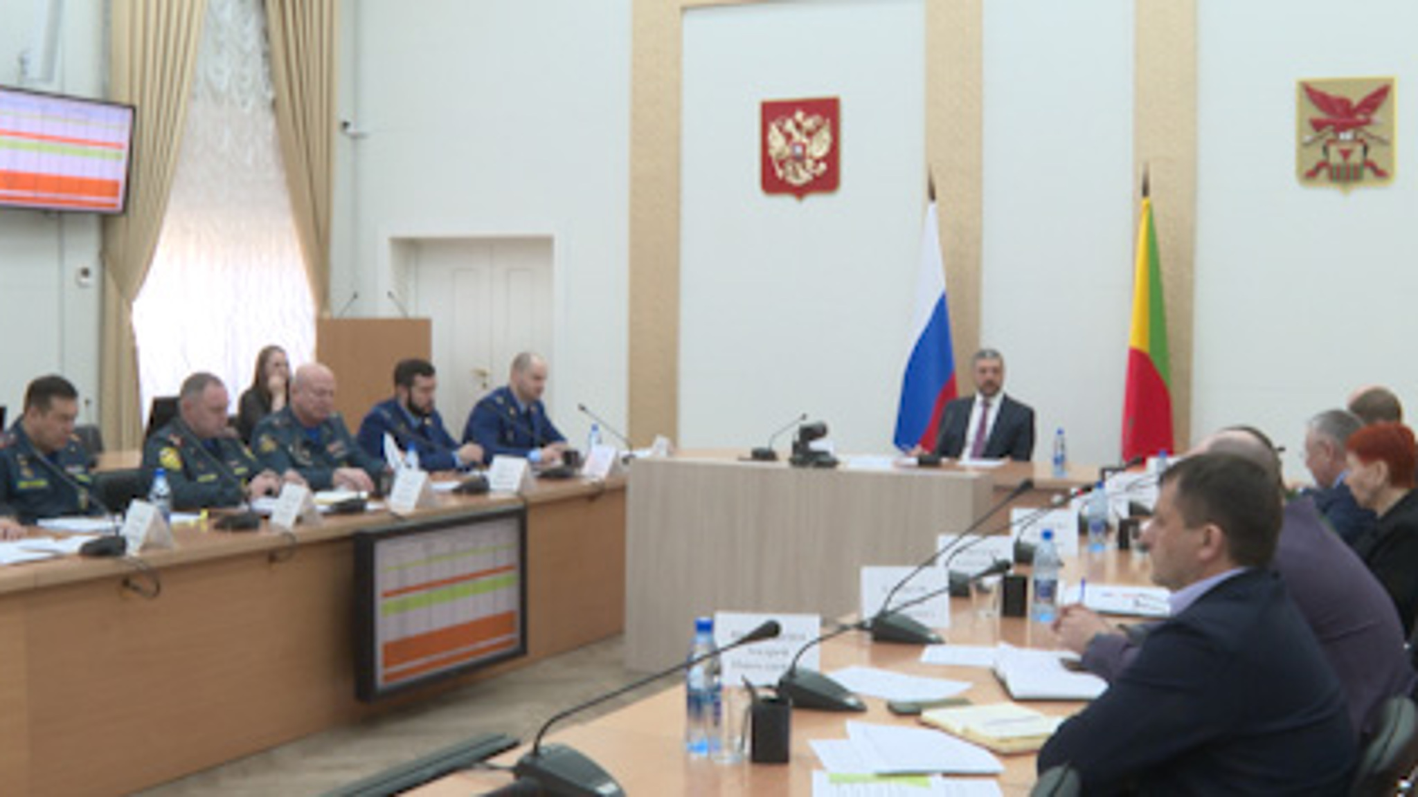 В правительстве Забайкалья прошла оценка готовности муниципальных образований к пожароопасному сезону