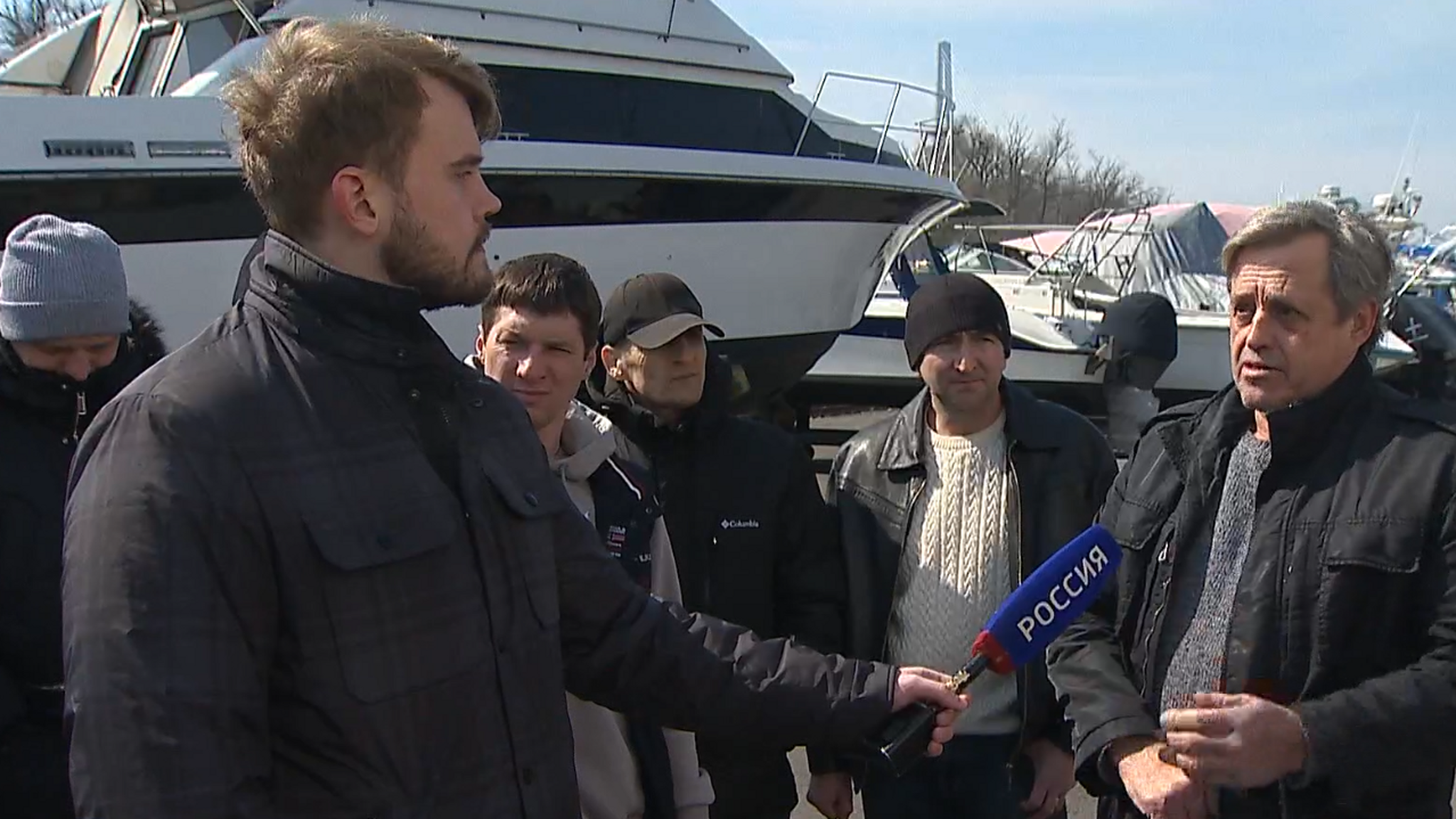 Уведомление о закрытии бухты Улисс застало врасплох владельцев маломерных судов