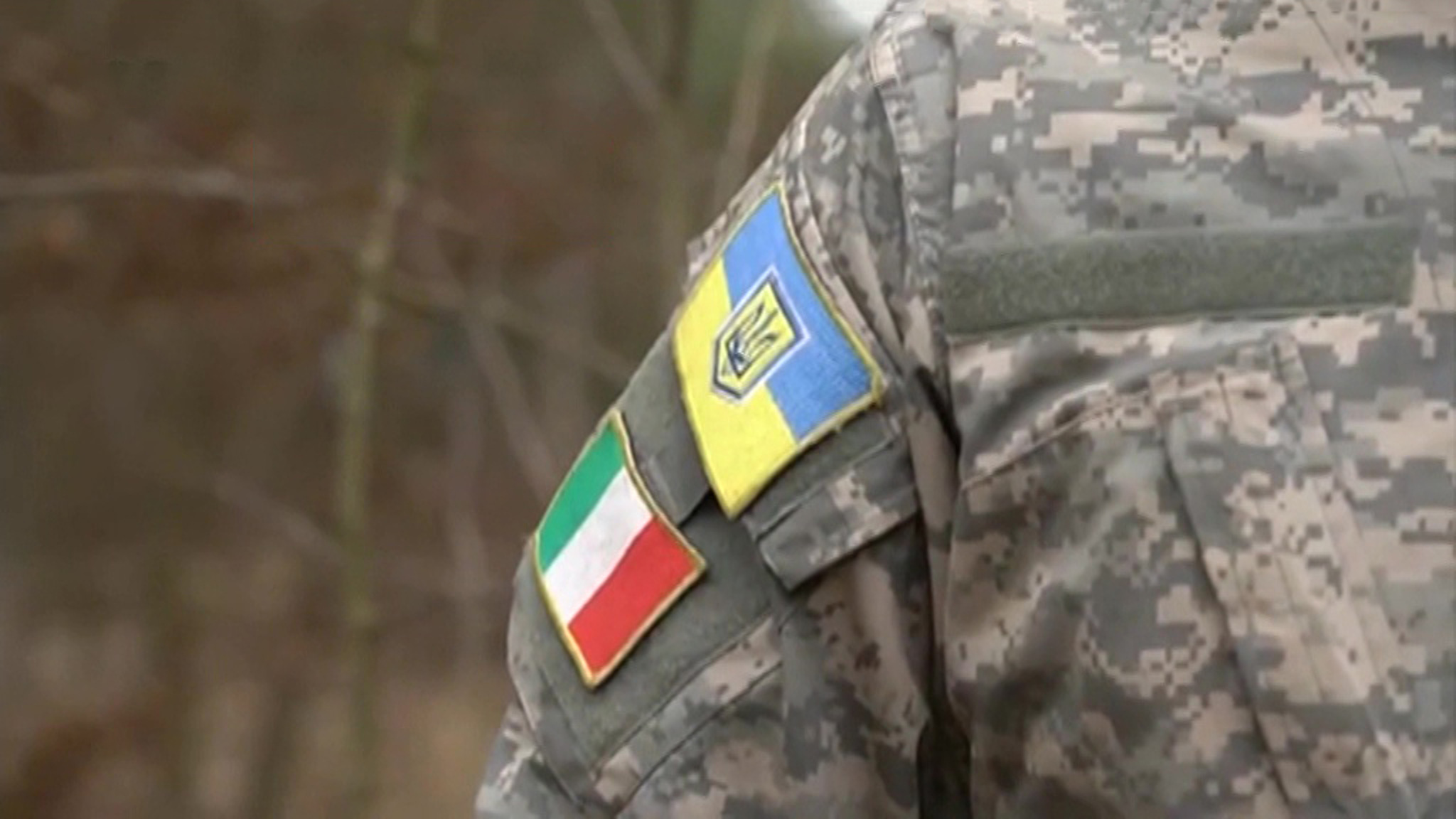 Наемники попытались выдать постановку за реальный бой