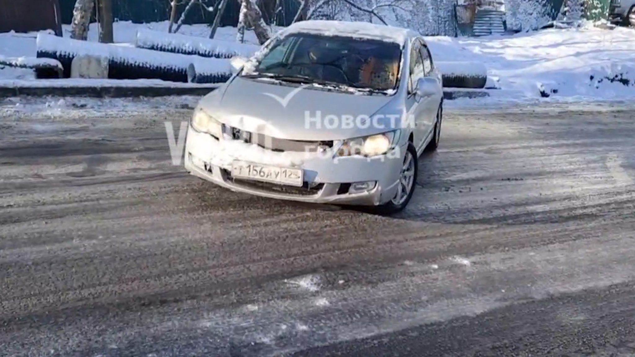 В Приморье ликвидируют последствия снегопада, а на подходе новый циклон с ледяным дождем